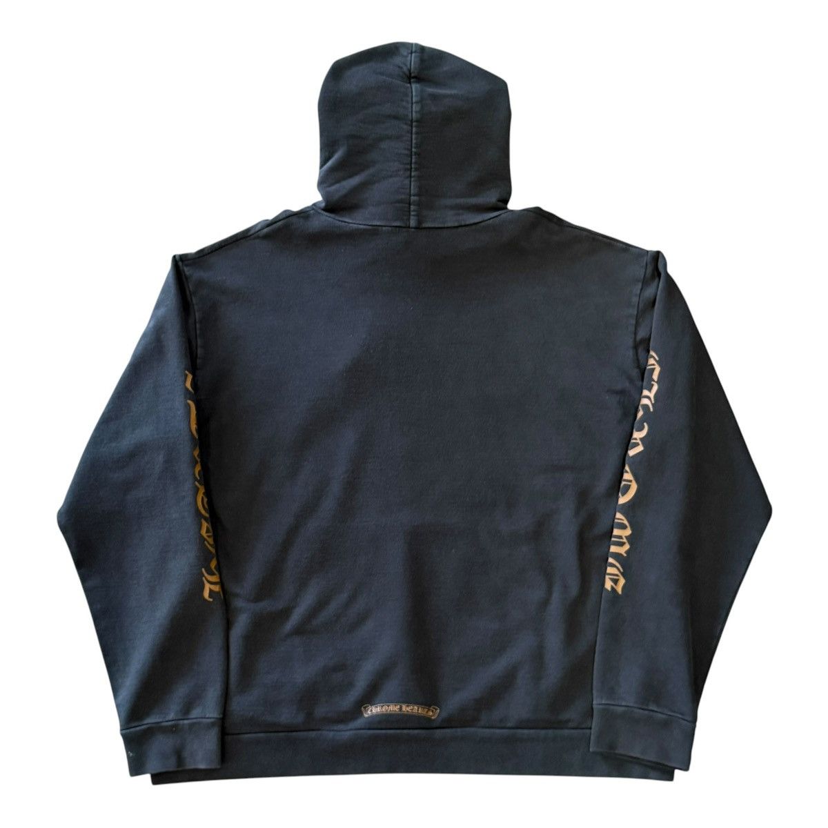Chrome Hearts Chrome Hearts Vertical Logo FU Hood Hoodie Black Brown Size US XL / EU 56 / 4 - 5 Thumbnail