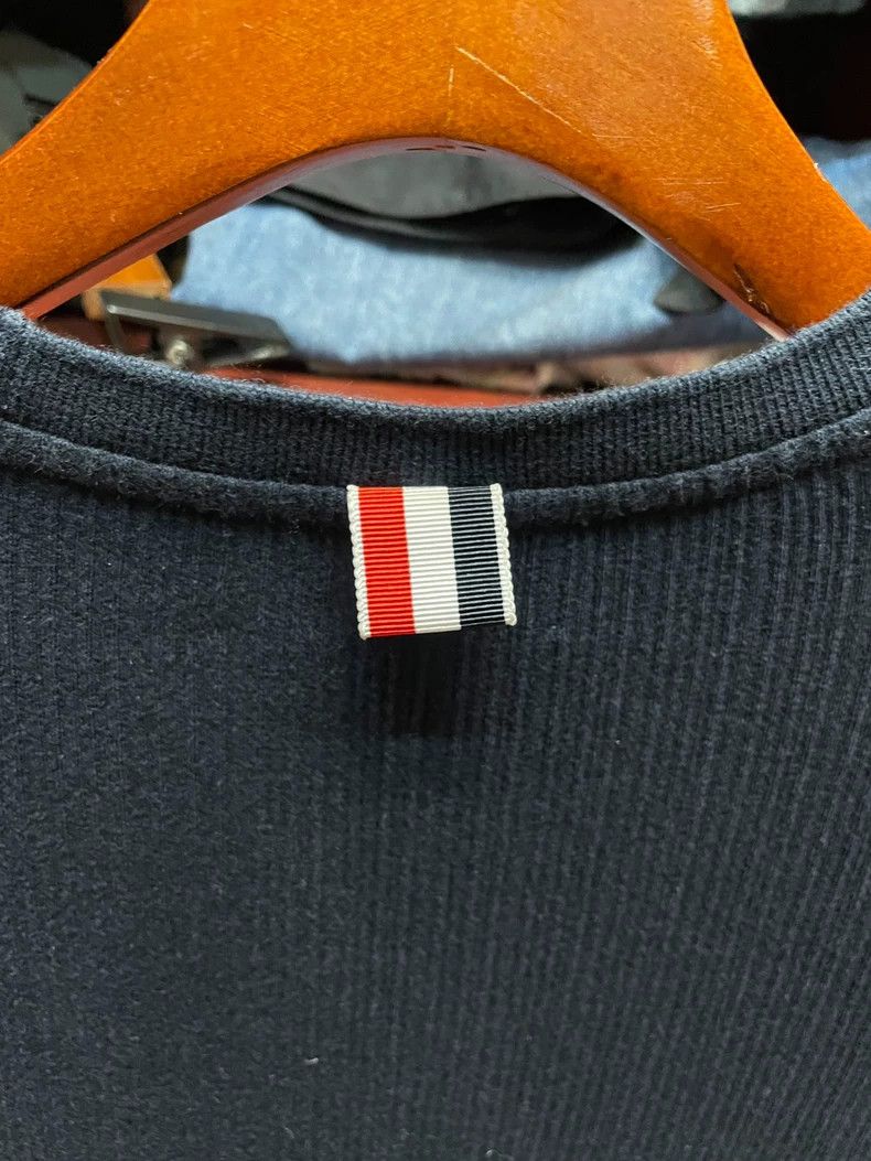 Thom Browne Thom Browne Knitted sweater Size US XS / EU 42 / 0 - 6 Thumbnail