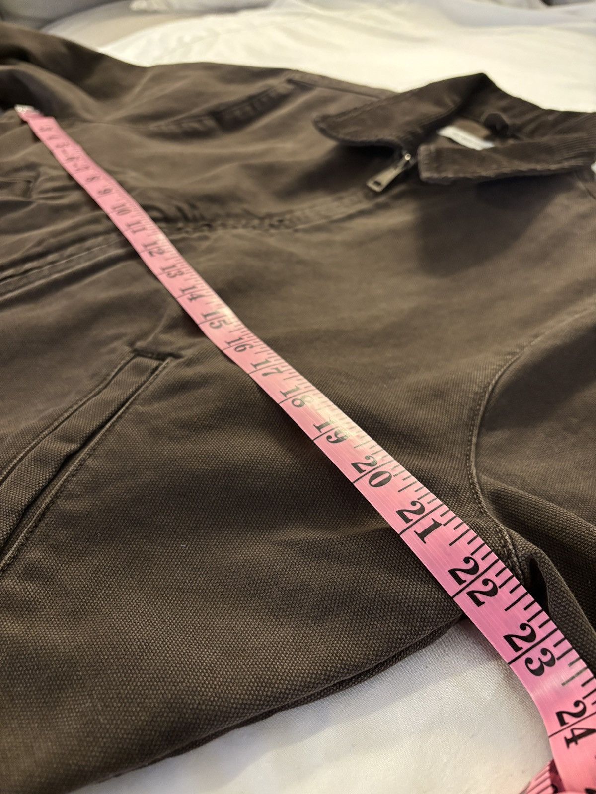 No Maintenance No Maintenance Brown Canvas Mechanic Jacket XS Size US XS / EU 42 / 0 - 7 Thumbnail