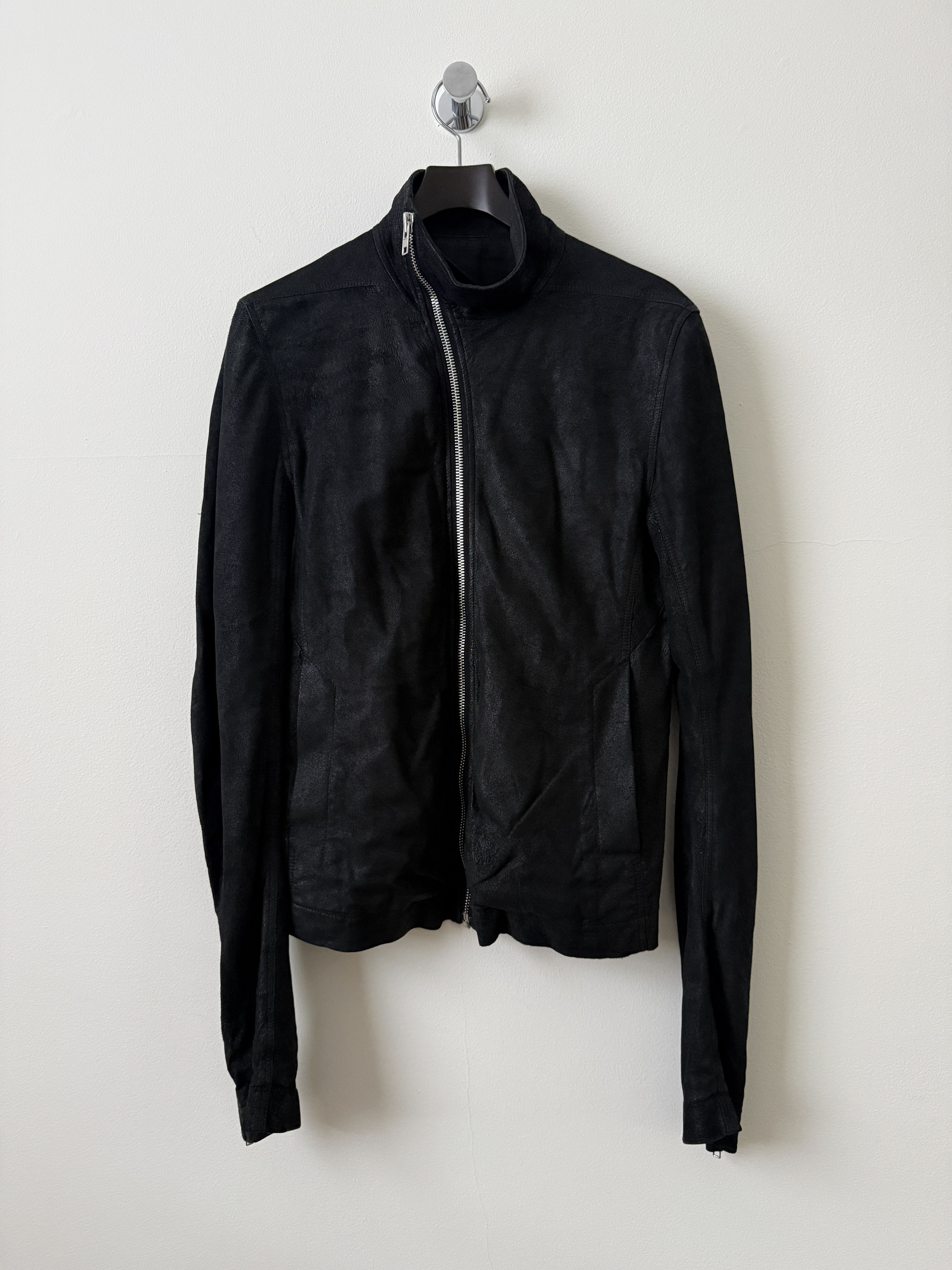 Rick Owens RO Archive F/W2009 'Crust' Blistered Mollino Leather
