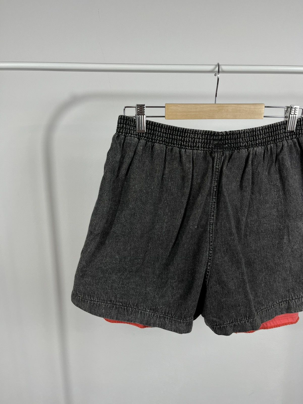 Nike Vintage Nike Made in Italy Denim Shorts Andre Agassi L Size US 34 / EU 50 - 14 Thumbnail