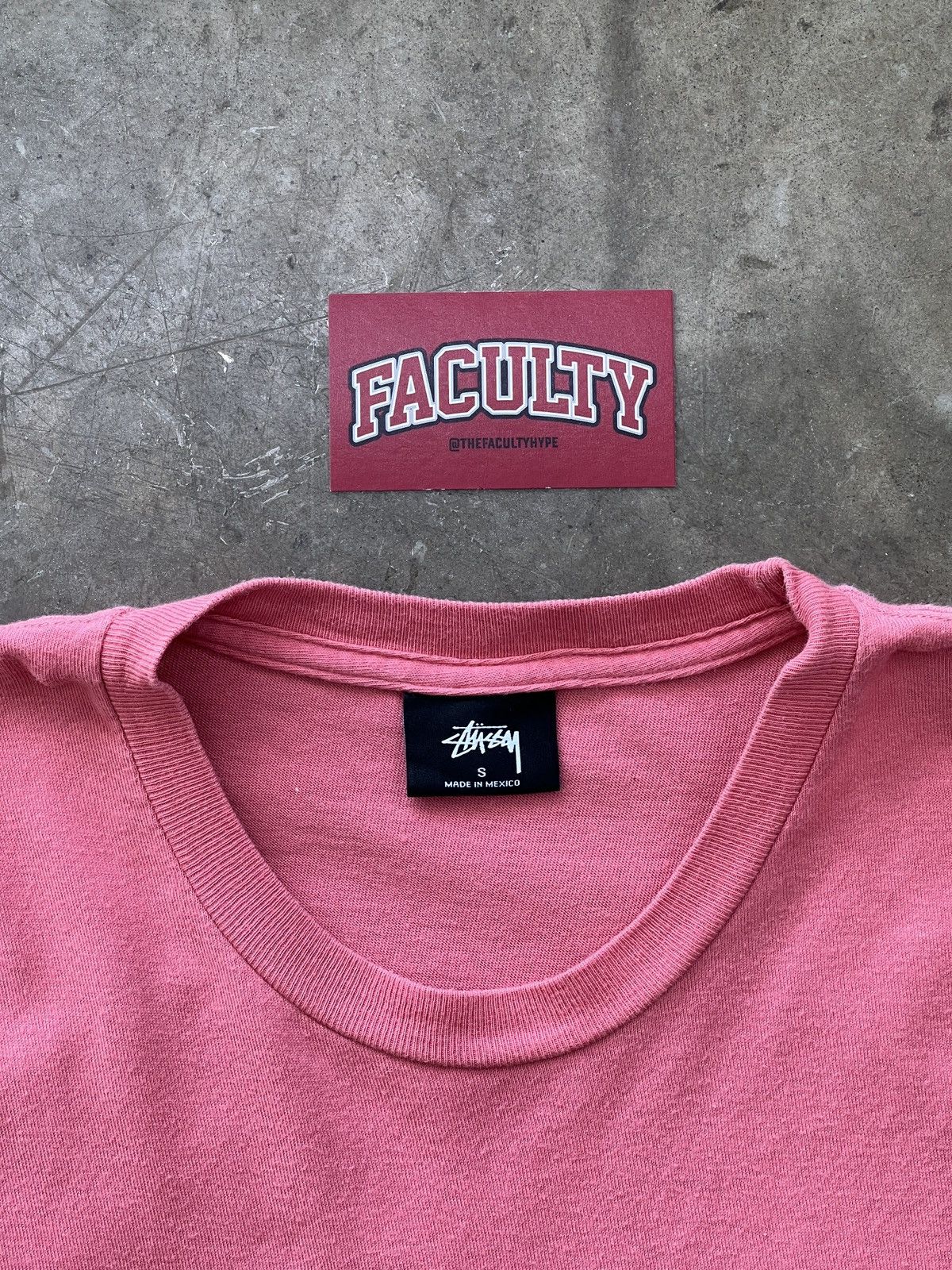 Stussy Stussy 2017 Harumi Yamaguchi Tee Sz. Small Size US S / EU 44-46 / 1 - 3 Thumbnail