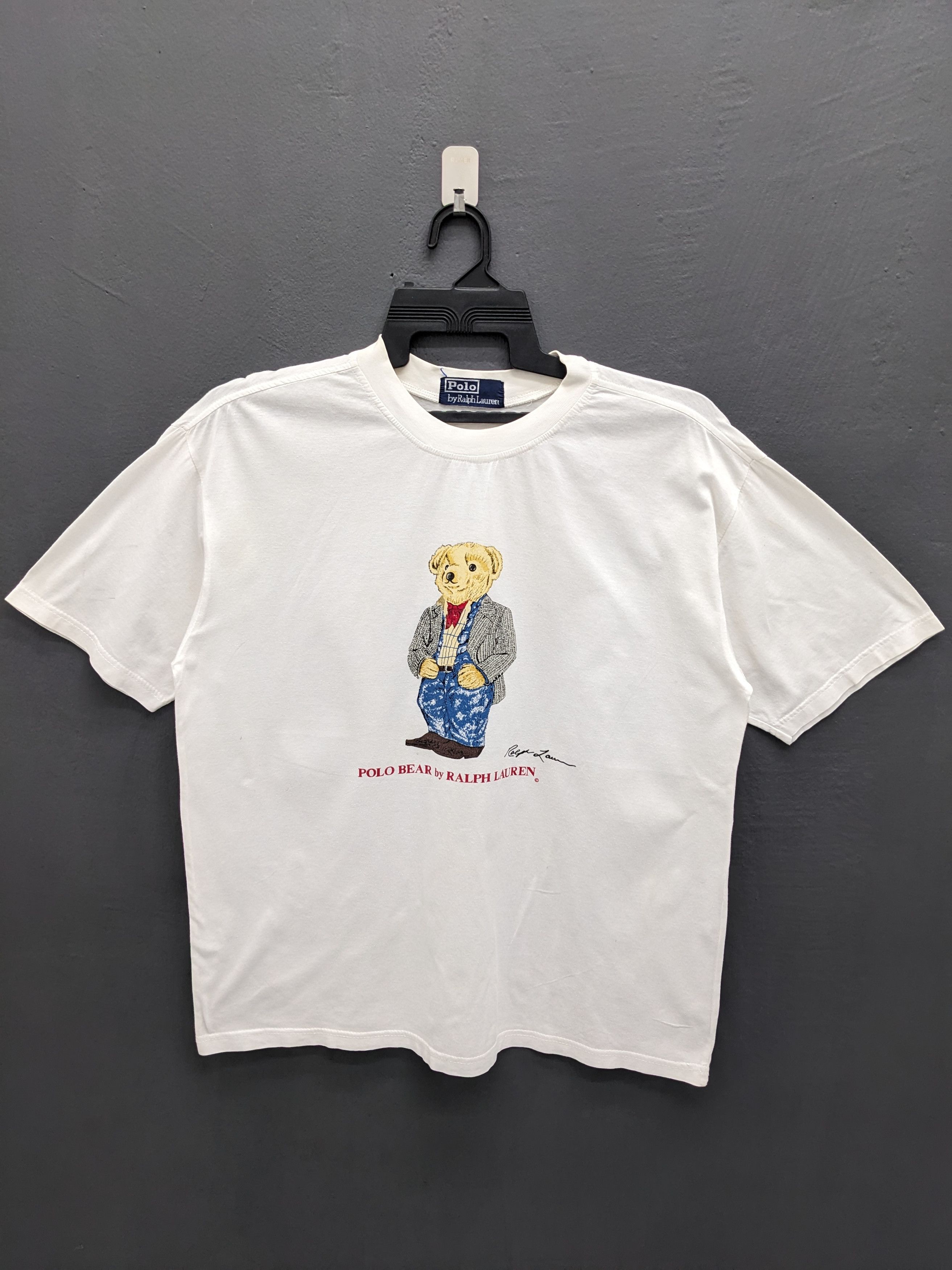 Polo Ralph Lauren 🔥LAST DROP🔥 VINTAGE POLO BEAR Size US L / EU 52-54 / 3 - 2 Thumbnail