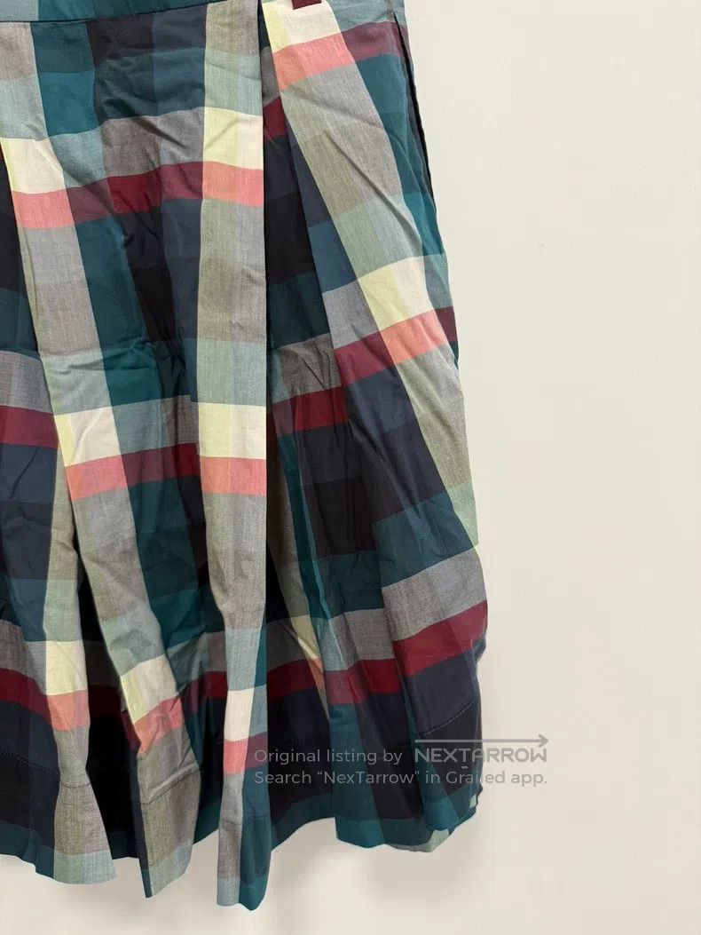 Vivienne Westwood Vivienne Westwood size 1 Striped skirt with a schoolboy chi Size 42" / US 20 - 3 Thumbnail