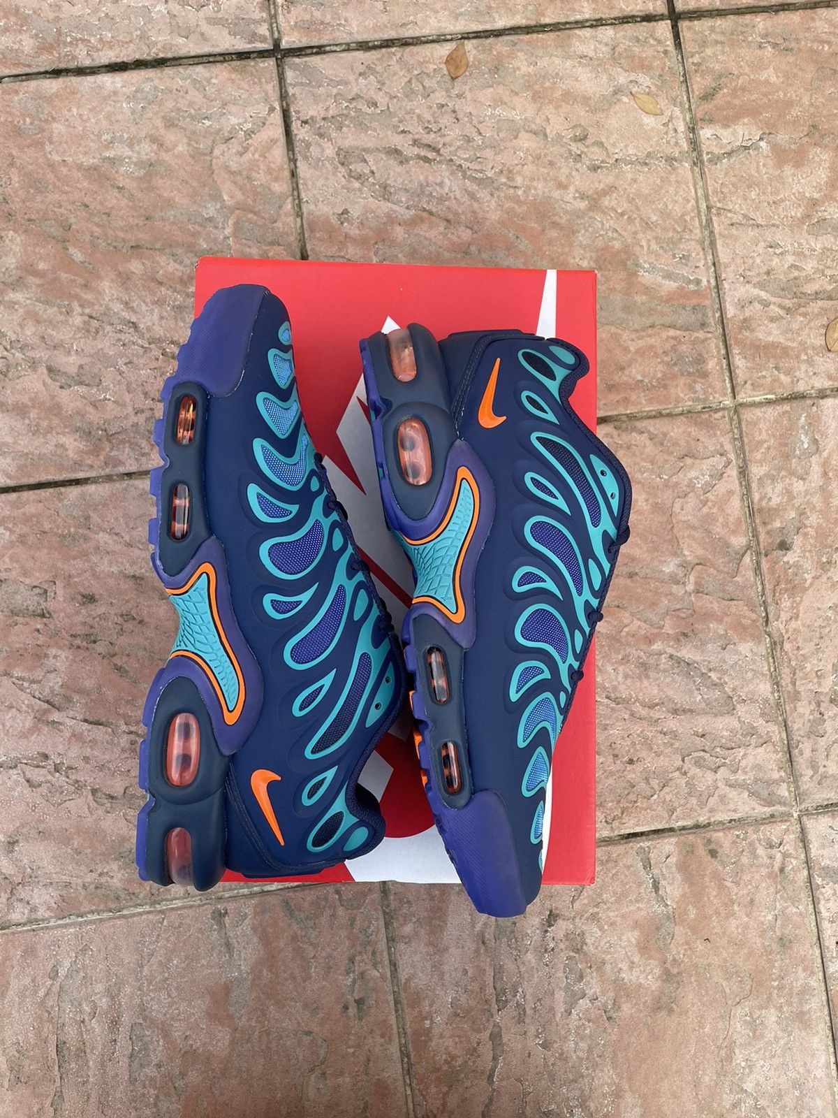 Nike Nike Air Max Plus Drift Midnight Navy Size US 11 / EU 44 - 1 Thumbnail