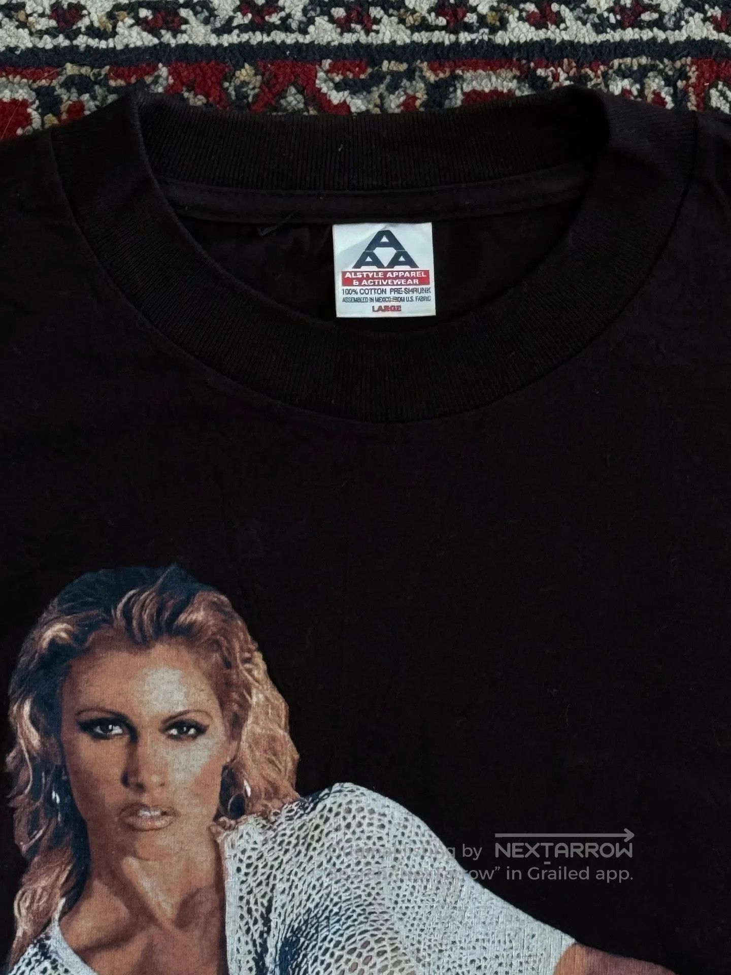 Vintage vintage wwf sable tee. Size US L / EU 52-54 / 3 - 3 Thumbnail