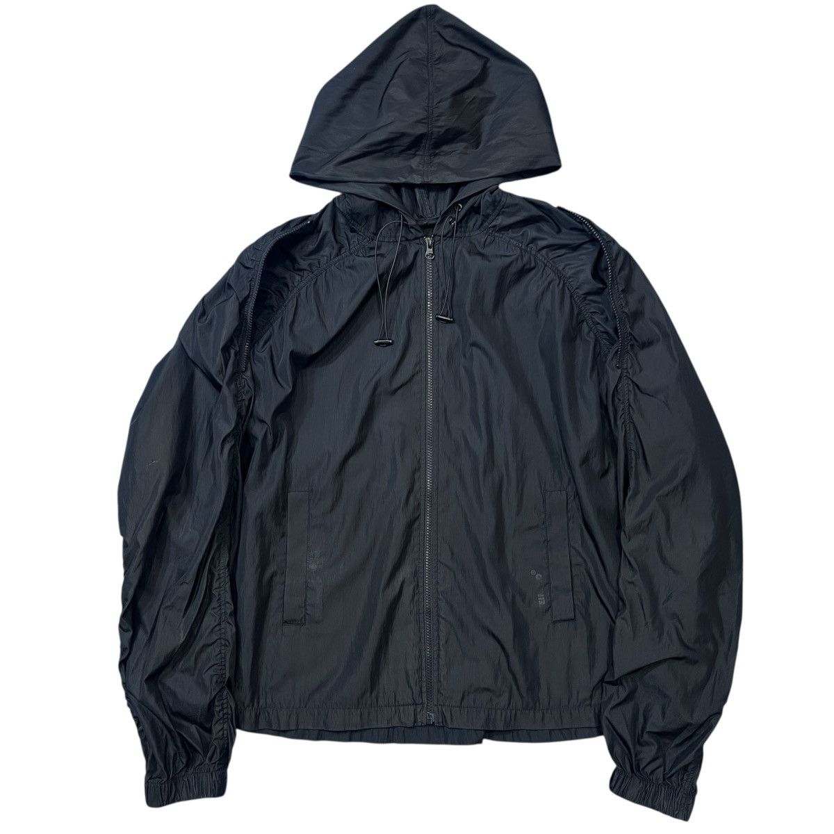 Hyein Seo HYEIN SEO Shirring Zip Hoodie Parka Size US L / EU 52-54 / 3 - 1 Thumbnail