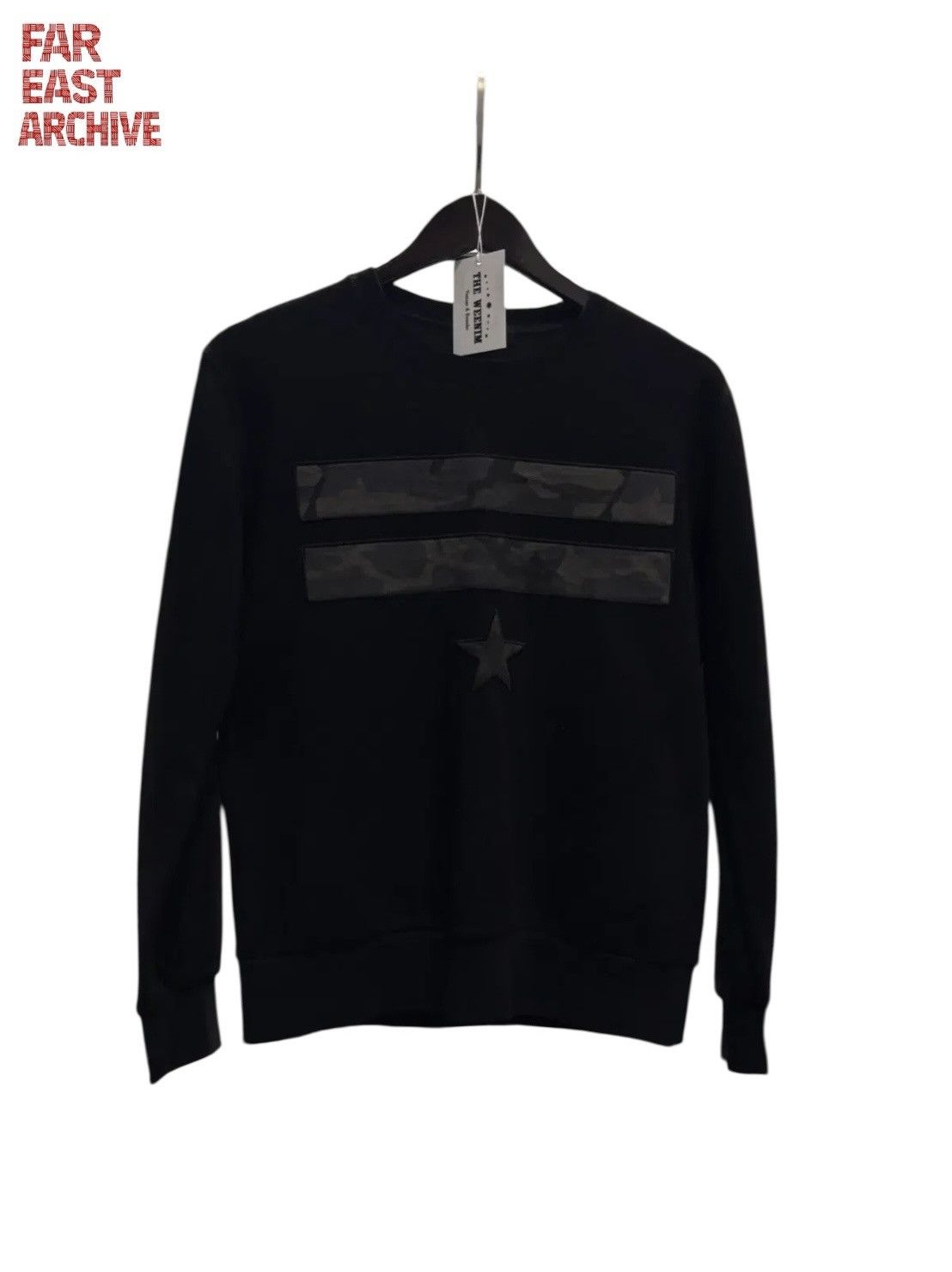 Givenchy Givenchy Border Star Sweatshirt Size US M / EU 48-50 / 2 - 1 Thumbnail