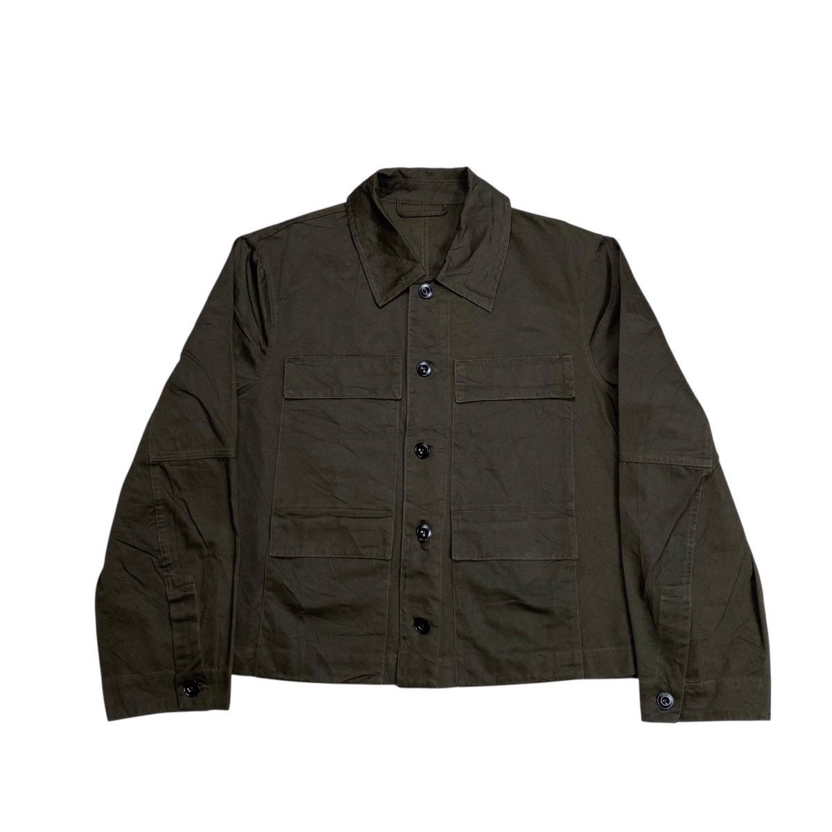 Lemaire 4 Pocket Blouson Utility Jacket