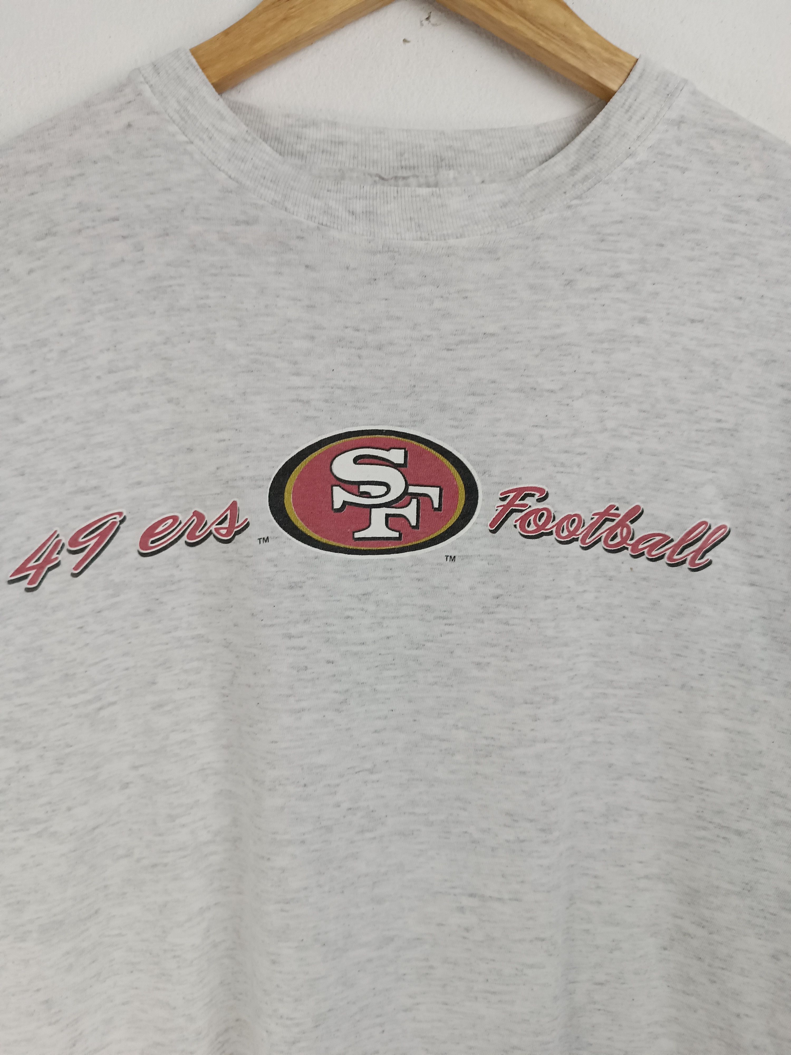 NFL VINTAGE 90'S 49ERS SAN FRANSCISCO JERRY RICE TEE nfl raiders Size US XL / EU 56 / 4 - 13 Thumbnail