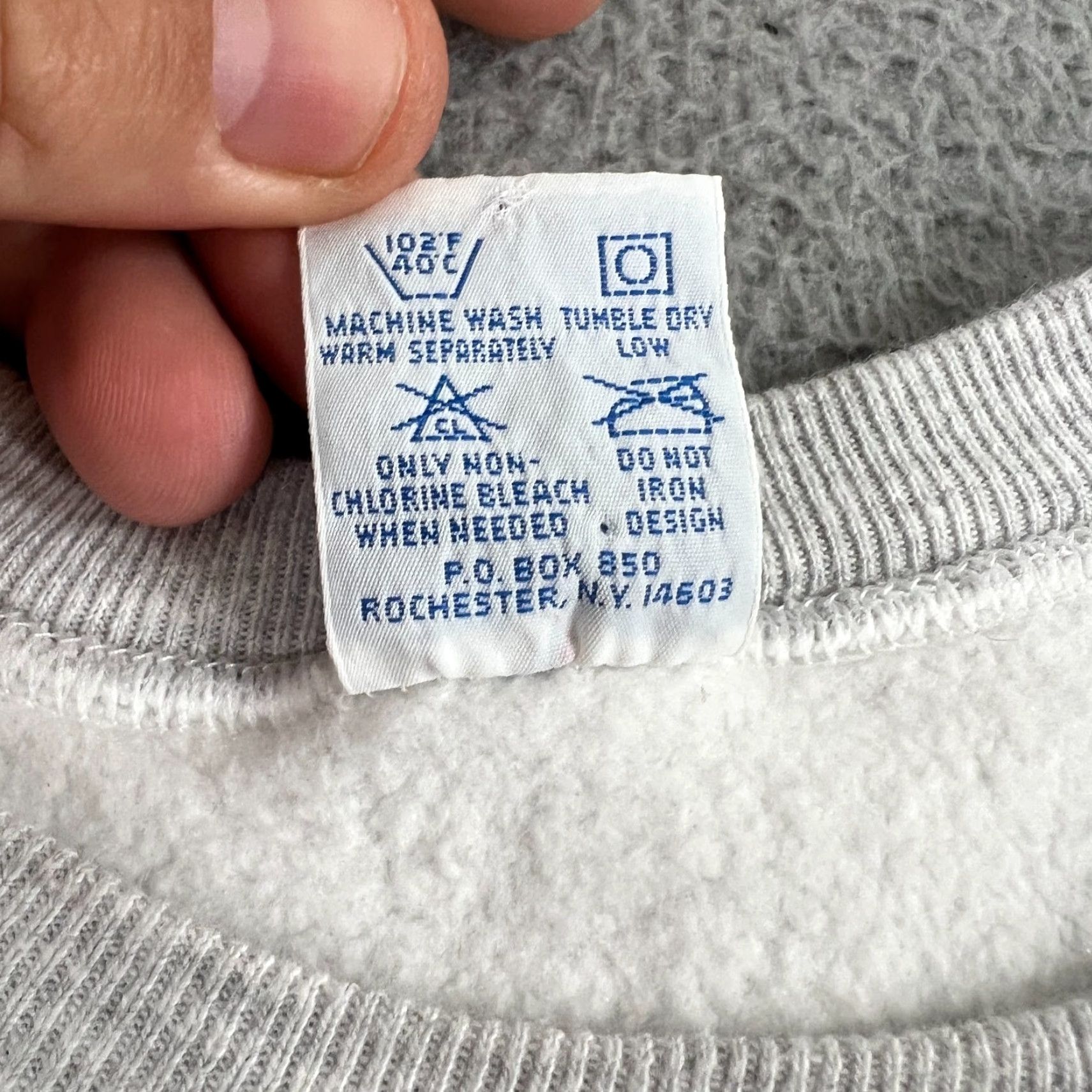Champion Vintage Champion Reverse Weave Sweatshirt Mens XXL Gray Harvard Crewneck 90s USA USA United States Size US XXL / EU 58 / 5 - 4 Thumbnail