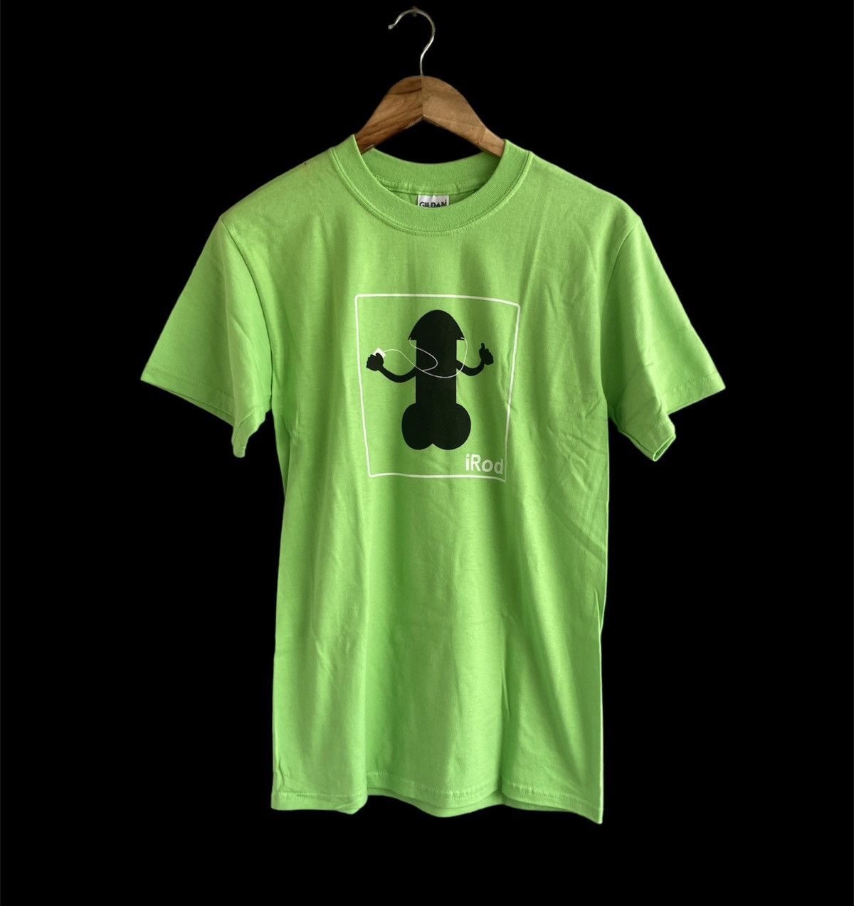 Other Vintage Y2K iPod Comedy Tee iRod Funny Dick Joke Apple S Size US S / EU 44-46 / 1 - 3 Thumbnail