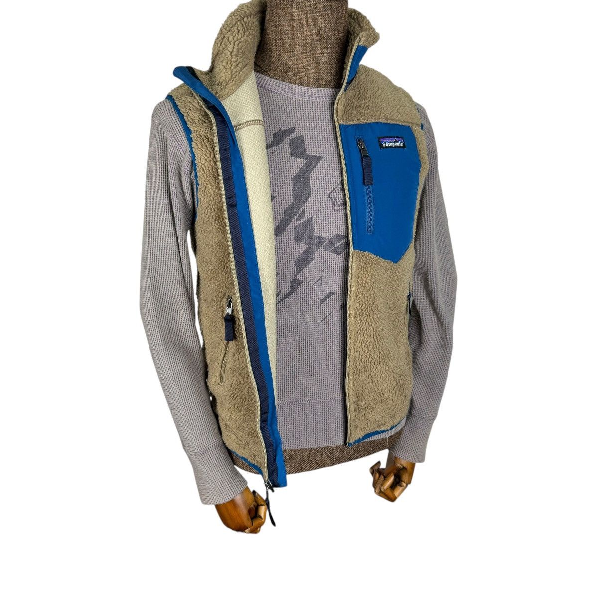 Patagonia 🌟PATAGONIA CLASSIC RETRO X FLEECE VEST Size US XS / EU 42 / 0 - 3 Thumbnail