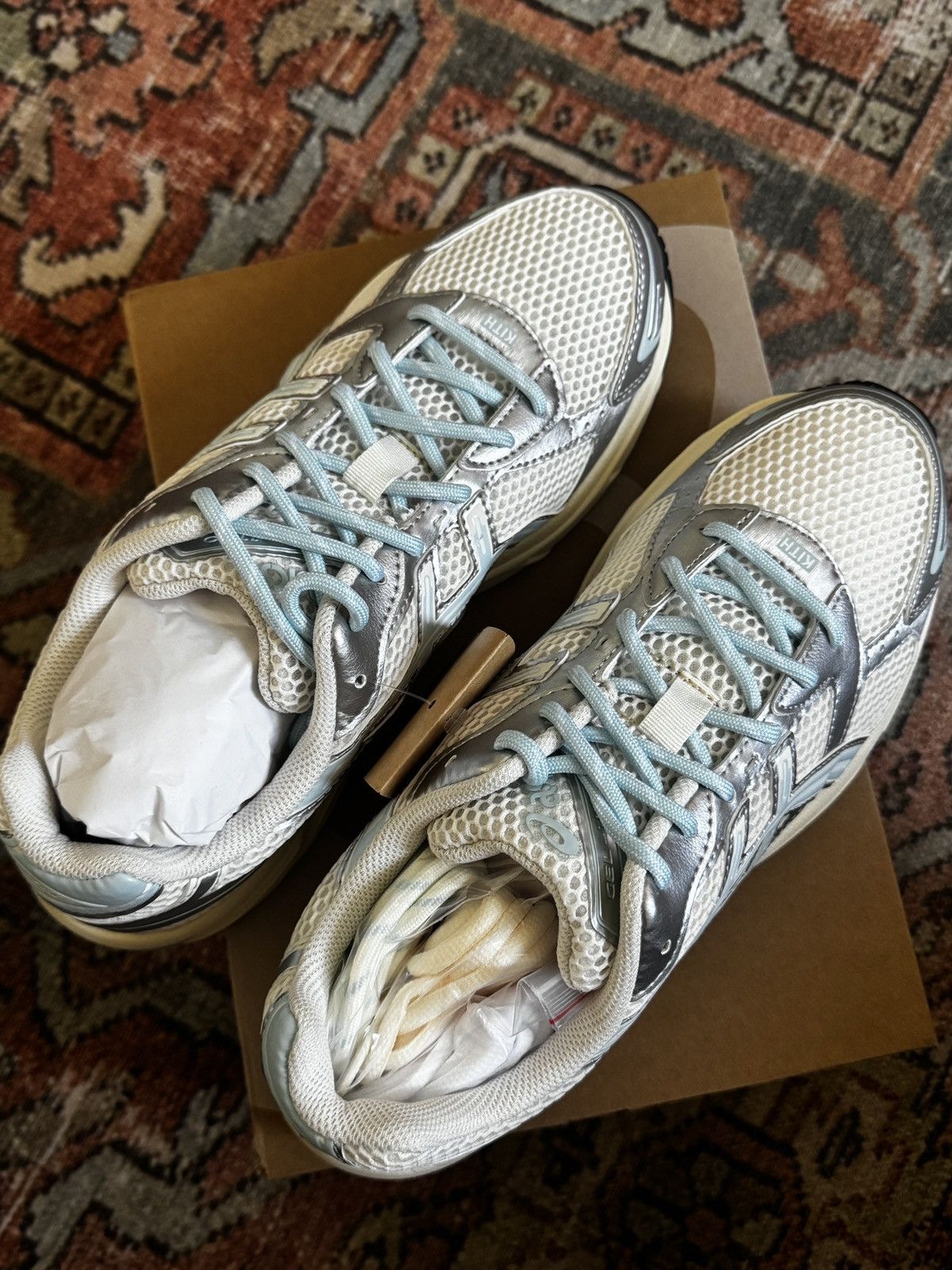 Asics × Kith Kith x Asics Gel 1130 Size US 9 / EU 42 - 3 Thumbnail