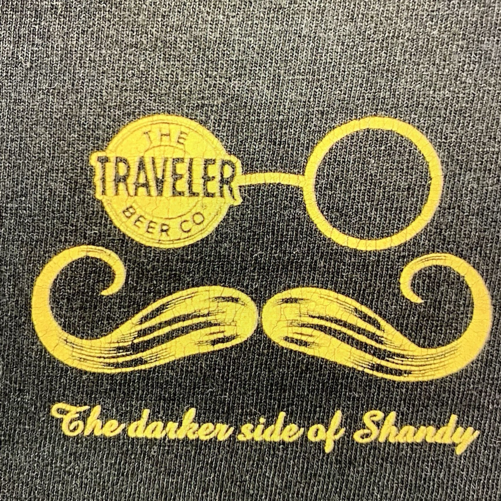 Vintage Vintage The Traveler Beer Company Men's Large Black Graphic T-Shirt Jacko Pumpkin Shandy Discontinued 2010s Halloween Punk Grunge Size US L / EU 52-54 / 3 - 4 Thumbnail