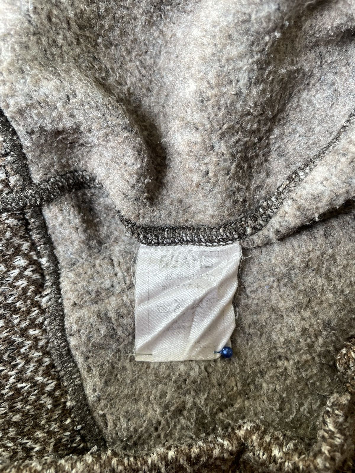 Japanese Brand Beams Wool Jacket