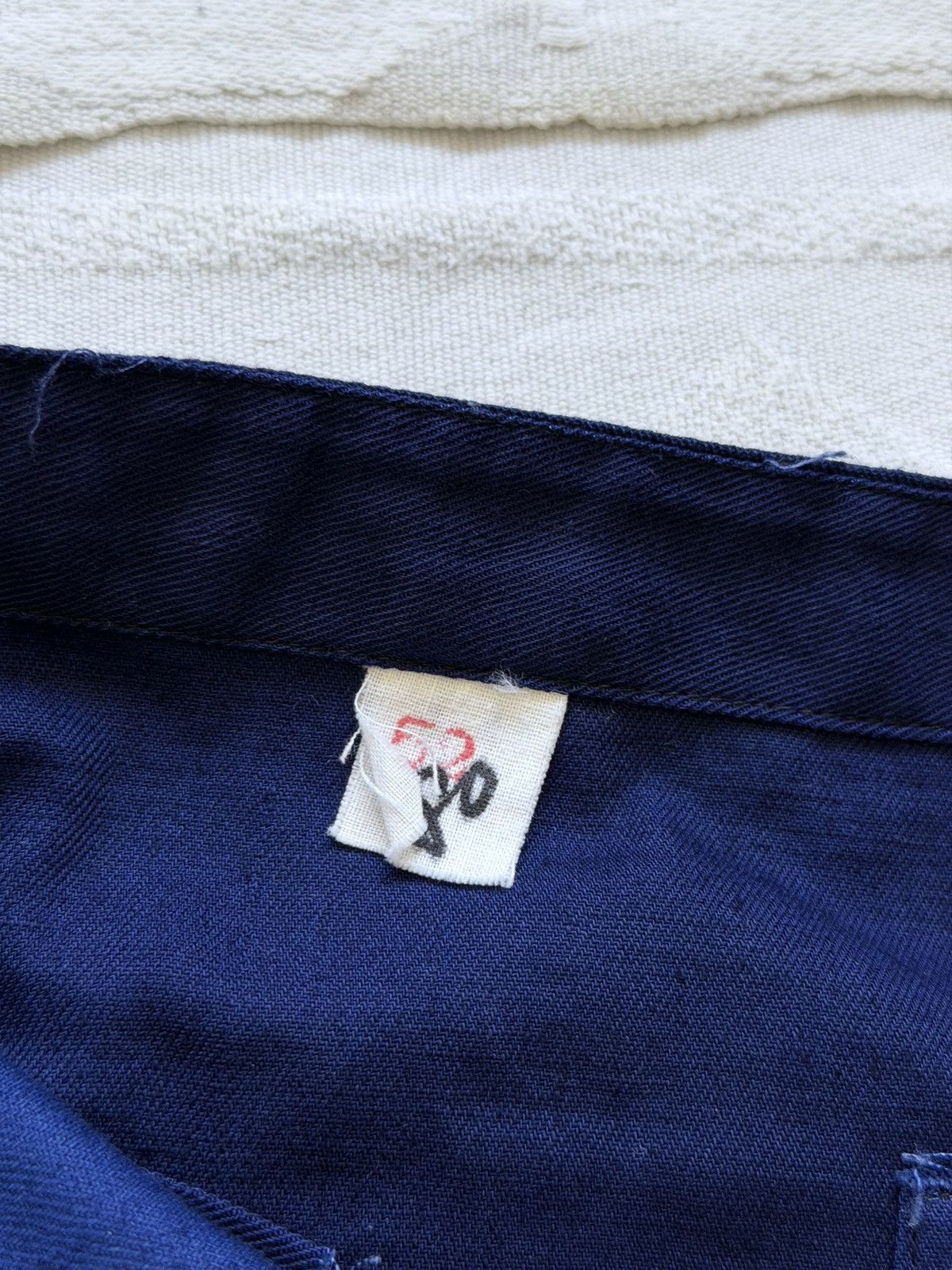 Vetra Vintage 80s French Workwear Sanfor Pants Size US 32 / EU 48 - 8 Thumbnail
