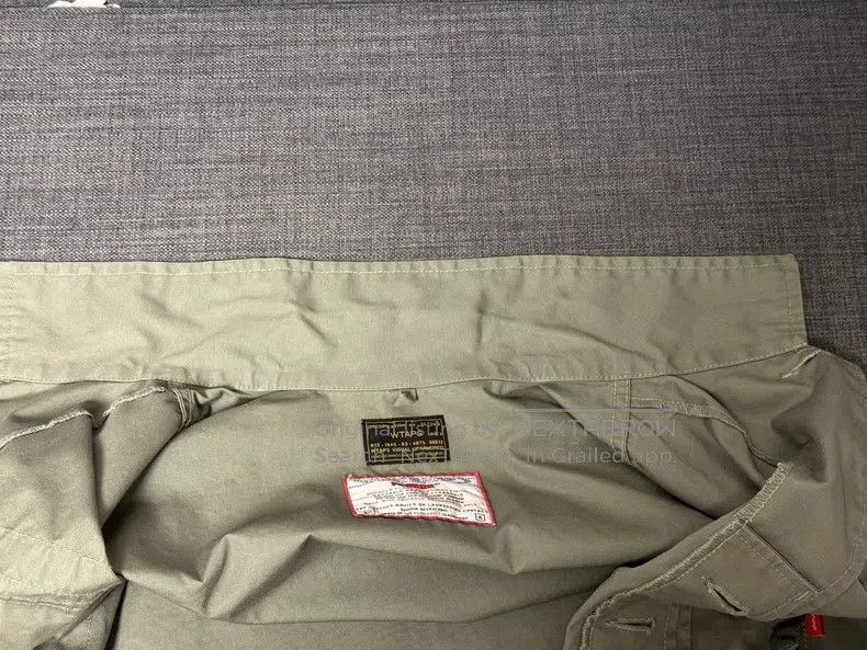 Wtaps Wtaps Classic black label jacket Size US M / EU 48-50 / 2 - 4 Thumbnail