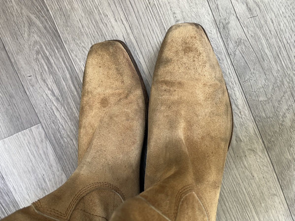 R.M. Williams Vintage RM William Cuban heel western boots sz uk 9G Size US 10 / EU 43 - 9 Thumbnail
