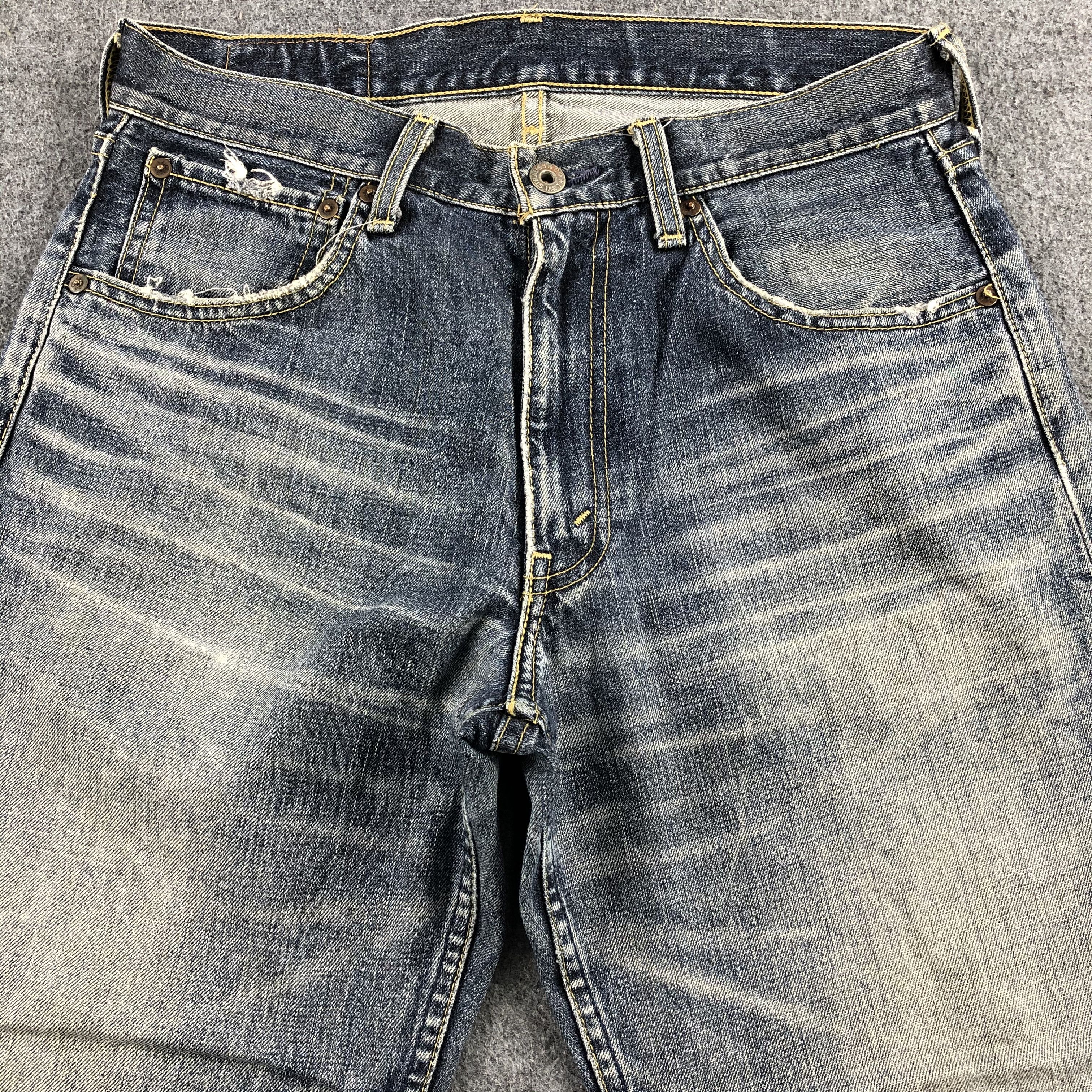 Levi's Vintage 90s Levis 503 Jeans-J1808 Size US 31 - 3 Thumbnail