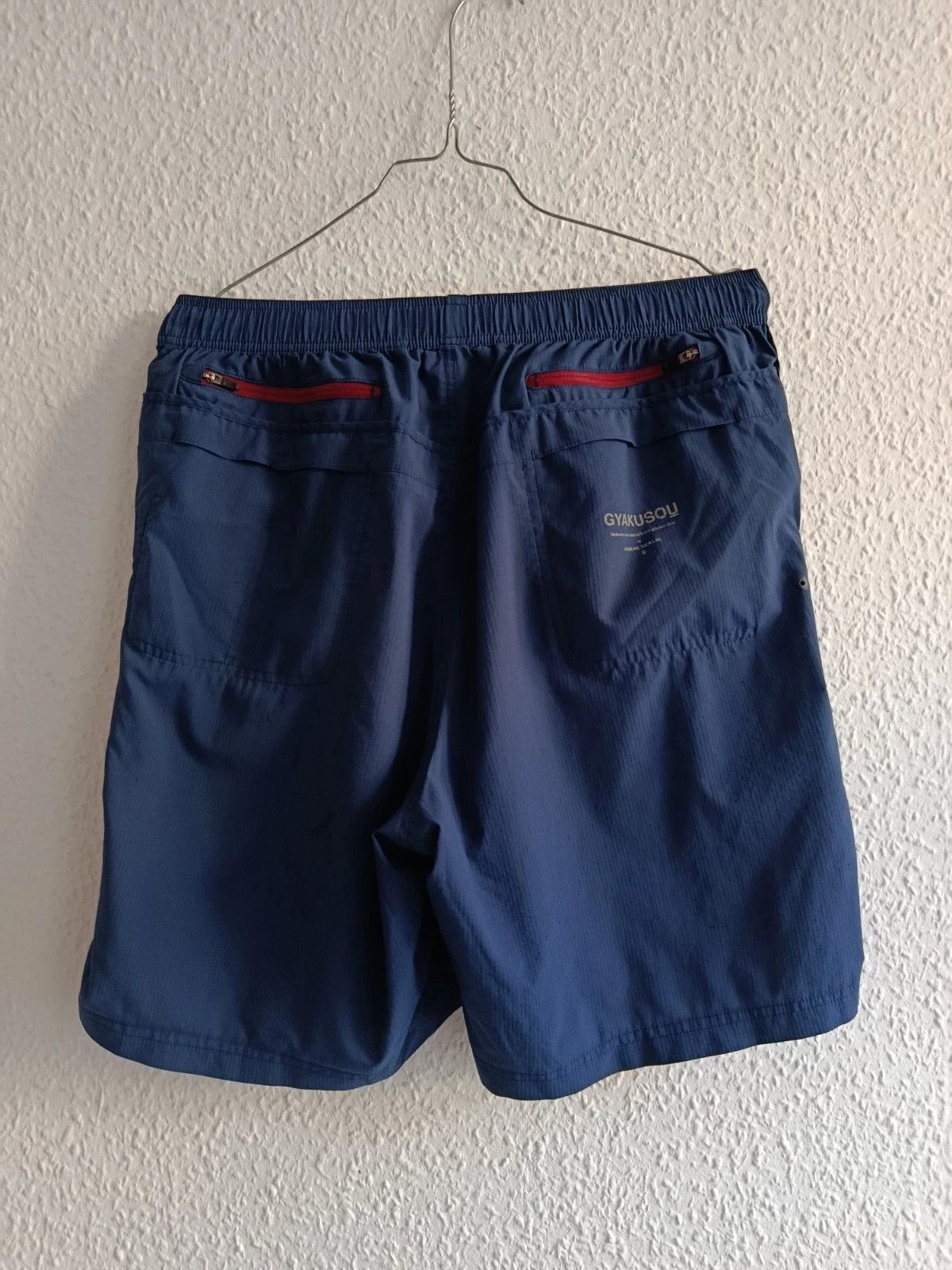 Gyakusou FW10 first generation Undercover M Shorts Blue Size US 32 / EU 48 - 2 Thumbnail