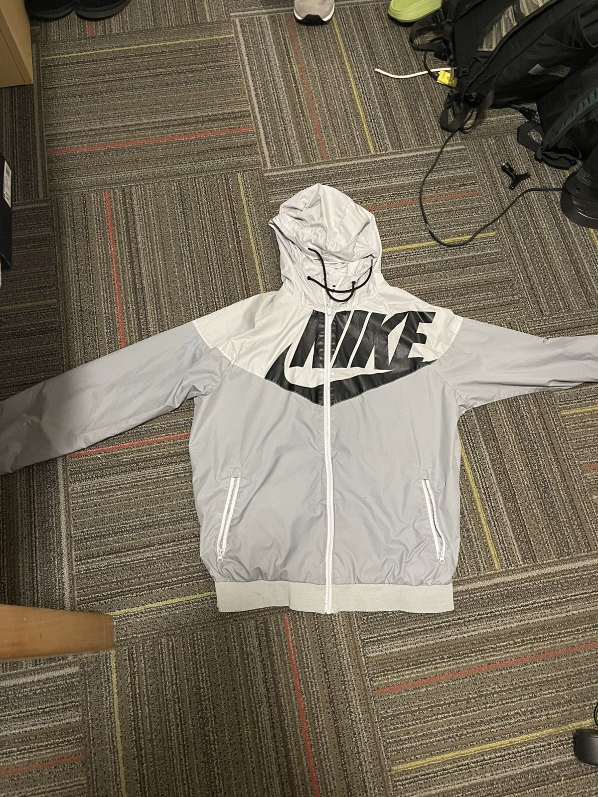 Nike nike sportswear windbreaker Size US L / EU 52-54 / 3 - 1 Thumbnail