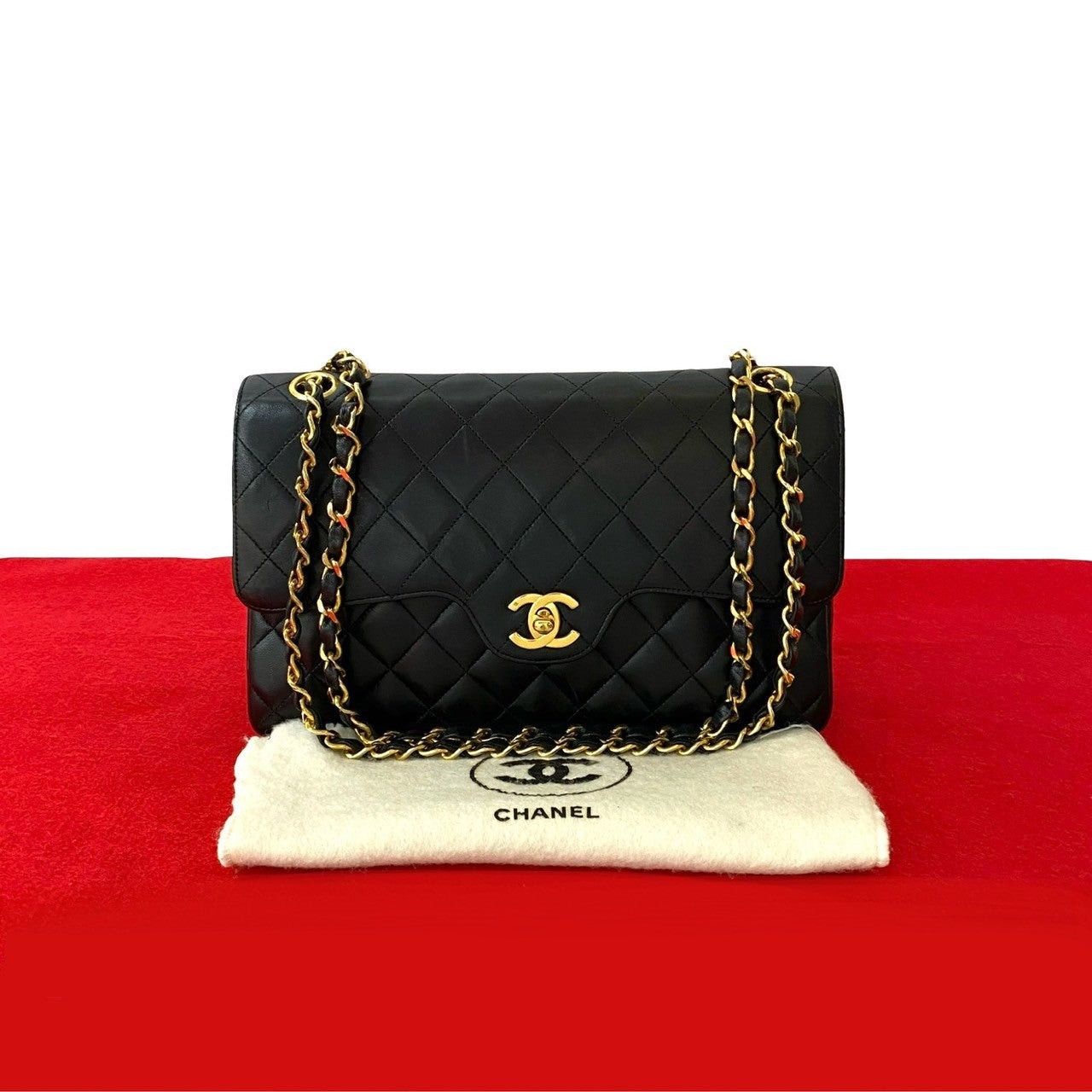 Chanel Chanel Shoulder Bag Black Leather Size ONE SIZE - 1 Thumbnail