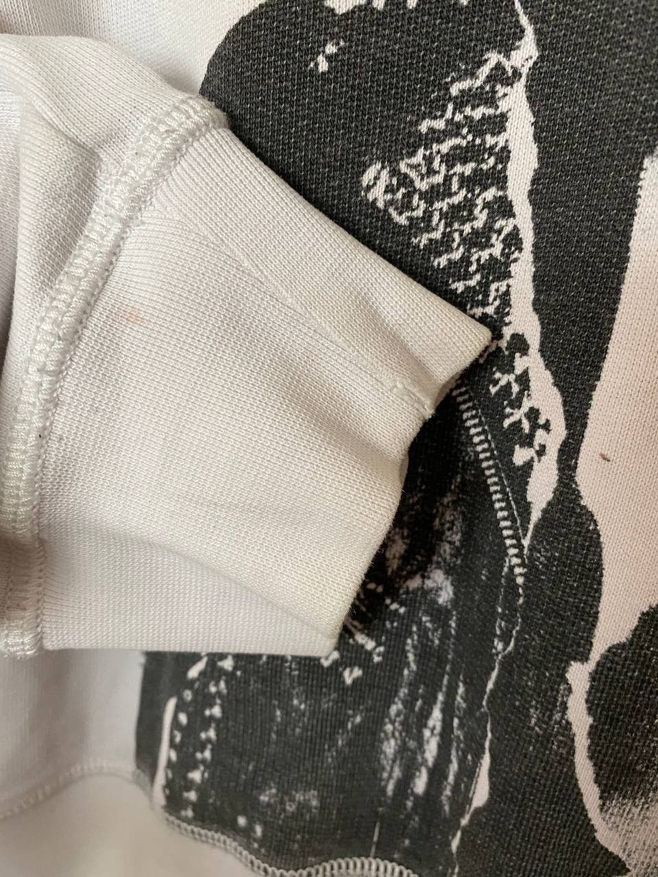 Dsquared2 💎 Auth DSQUARED2 Punk Print white Cotton Hoodie Men's Size S Size US S / EU 44-46 / 1 - 5 Thumbnail