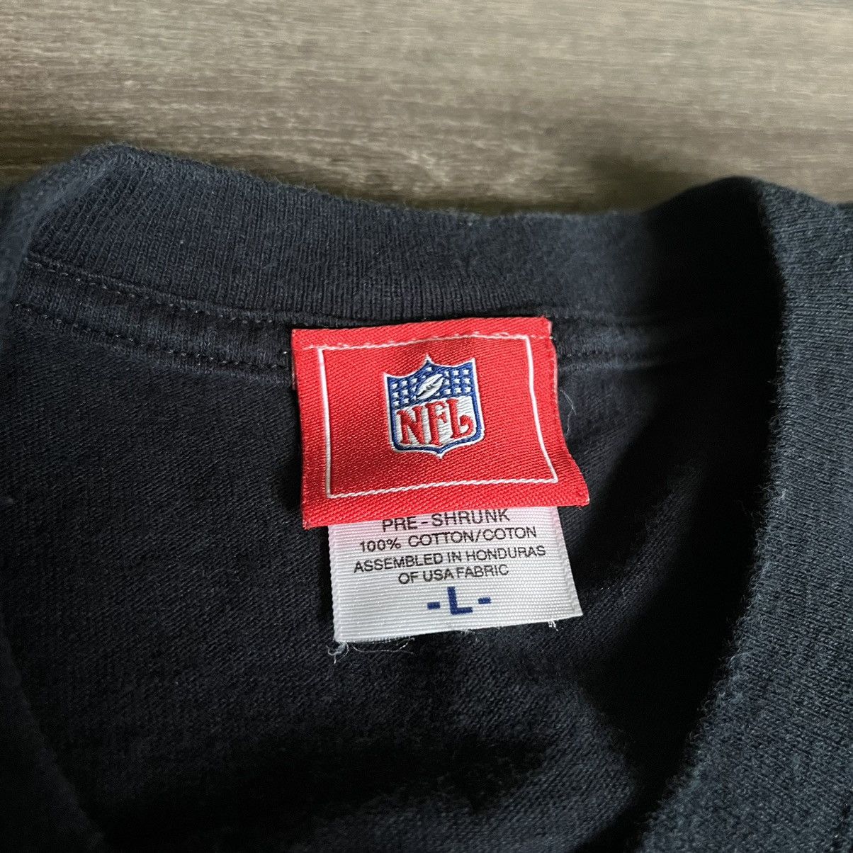 NFL Vintage 2000s NFL Pittsburgh Steelers Snap Graphic Logo Tee Size US L / EU 52-54 / 3 - 4 Thumbnail
