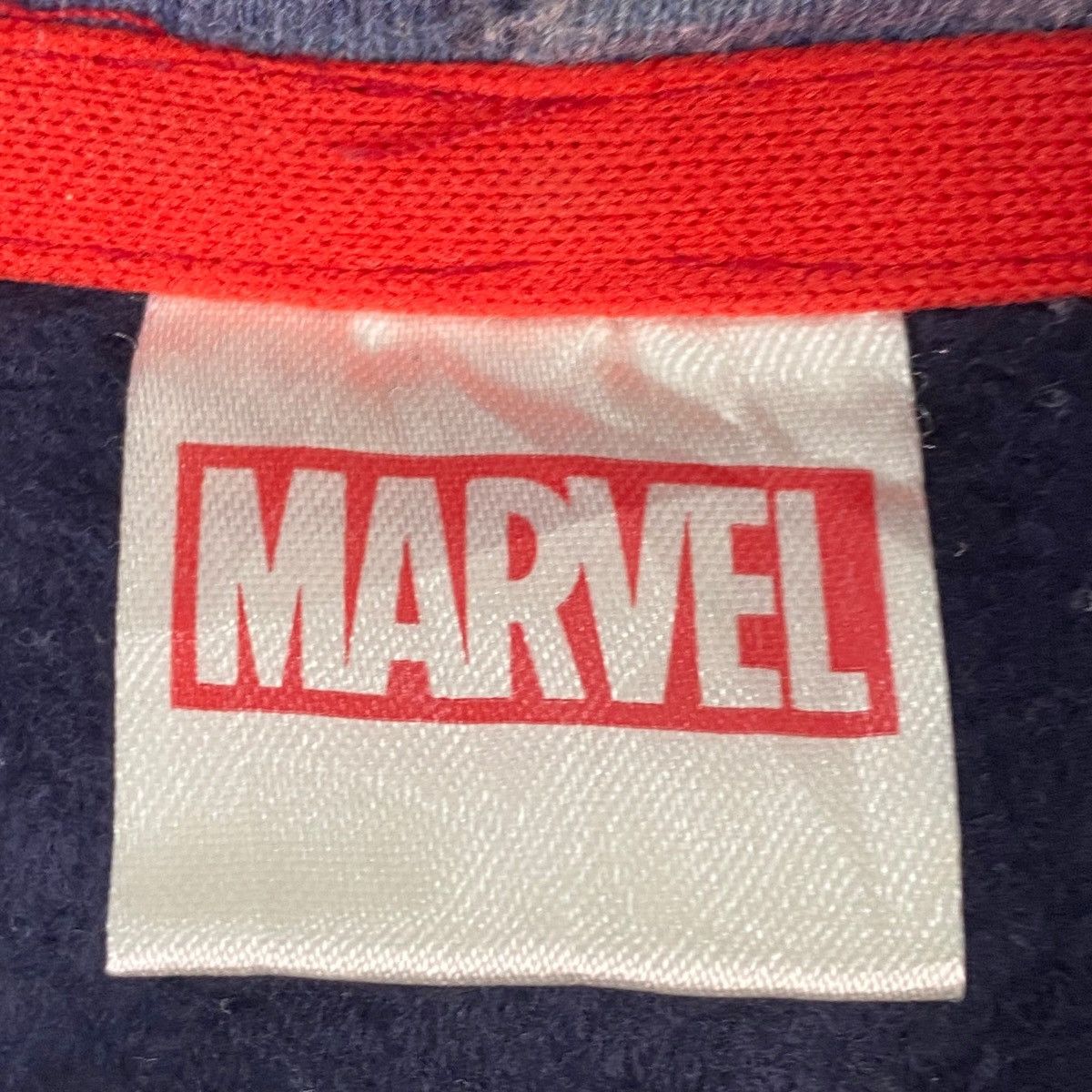 Marvel Comics × Vintage Vintage Marvel Printed Logo Hoodie Sweater Black Size L Size US L / EU 52-54 / 3 - 7 Thumbnail