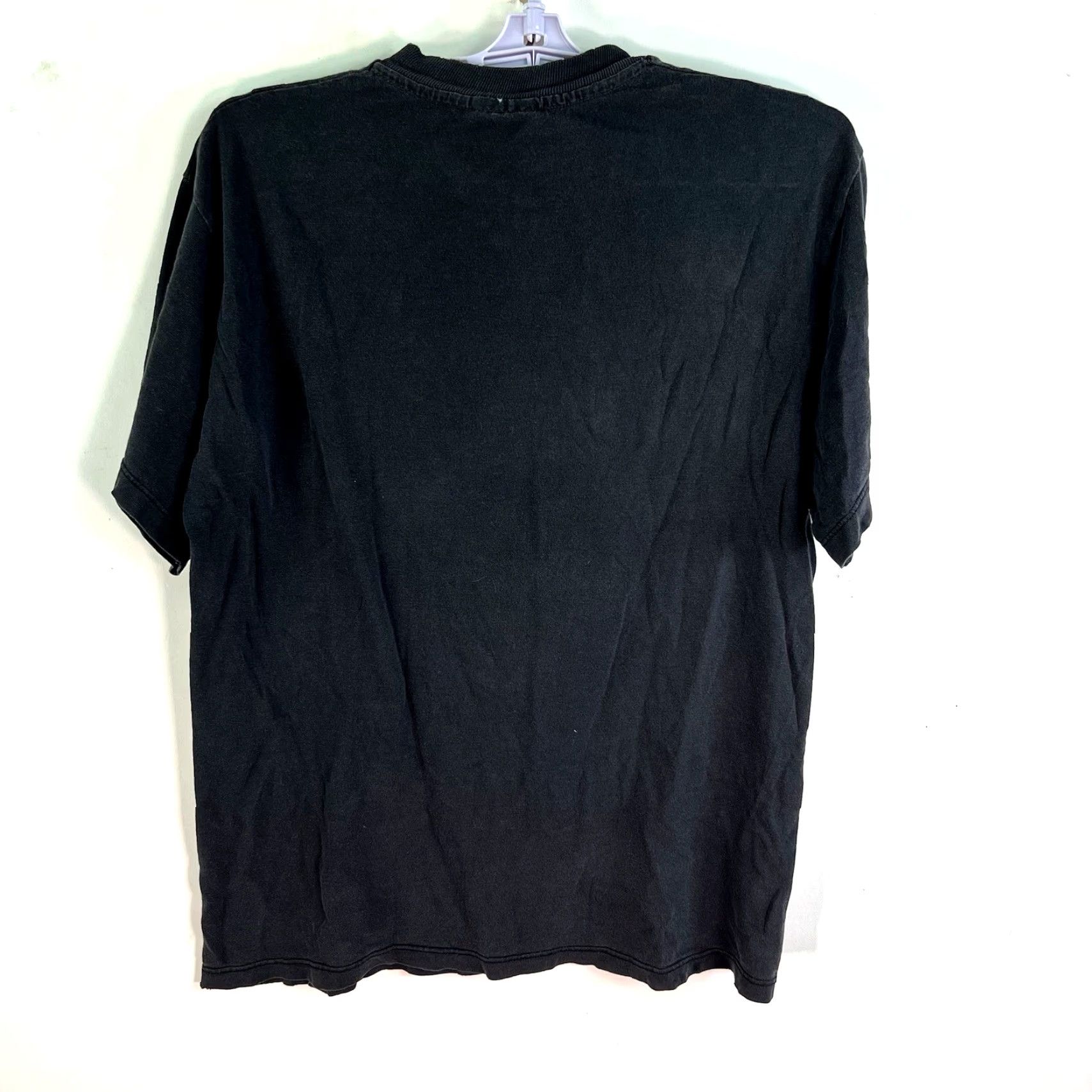 Hard Rock Cafe VINTAGE Hard Rock Cafe REYKJAVIK Iceland T-Shirt Mens Size M Black 90s Distressed Graphic Print Size US M / EU 48-50 / 2 - 7 Thumbnail