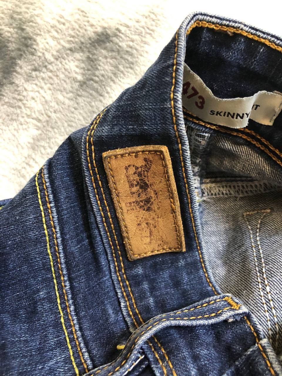 Levi's Levi's Jeans Womens Blue Denim Pants Size 30" / US 8 / IT 44 - 4 Thumbnail