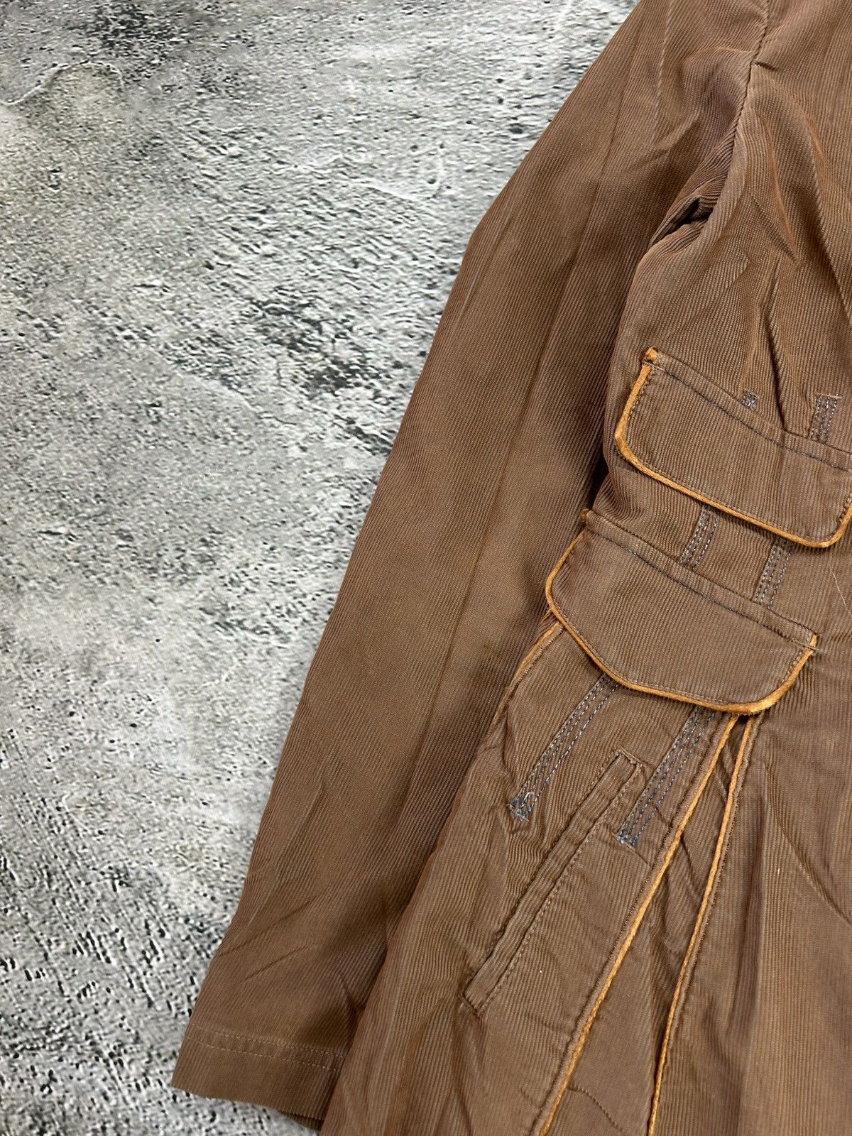 Marithe + Francois Girbaud Marithe Francois Girbaud Vintage coat brown corduroy Size M / US 6-8 / IT 42-44 - 4 Thumbnail
