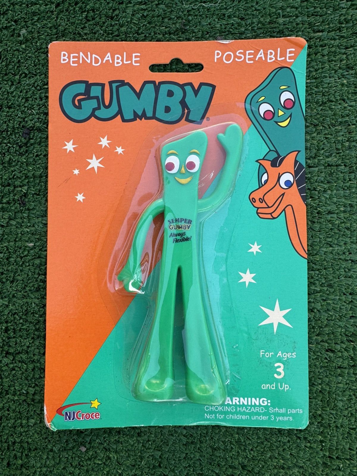 Other Gumby Bendable Poseable Figure – 50th Anniversary Edition Size ONE SIZE - 1 Thumbnail