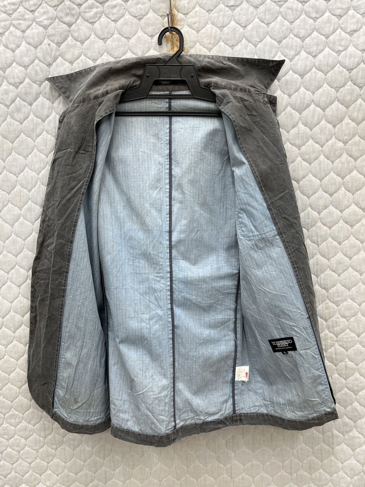 Tornado Mart 🔥🔥🔥ARCHIVE TORNADO MART JAPAN JACKET Size US S / EU 44-46 / 1 - 7 Thumbnail