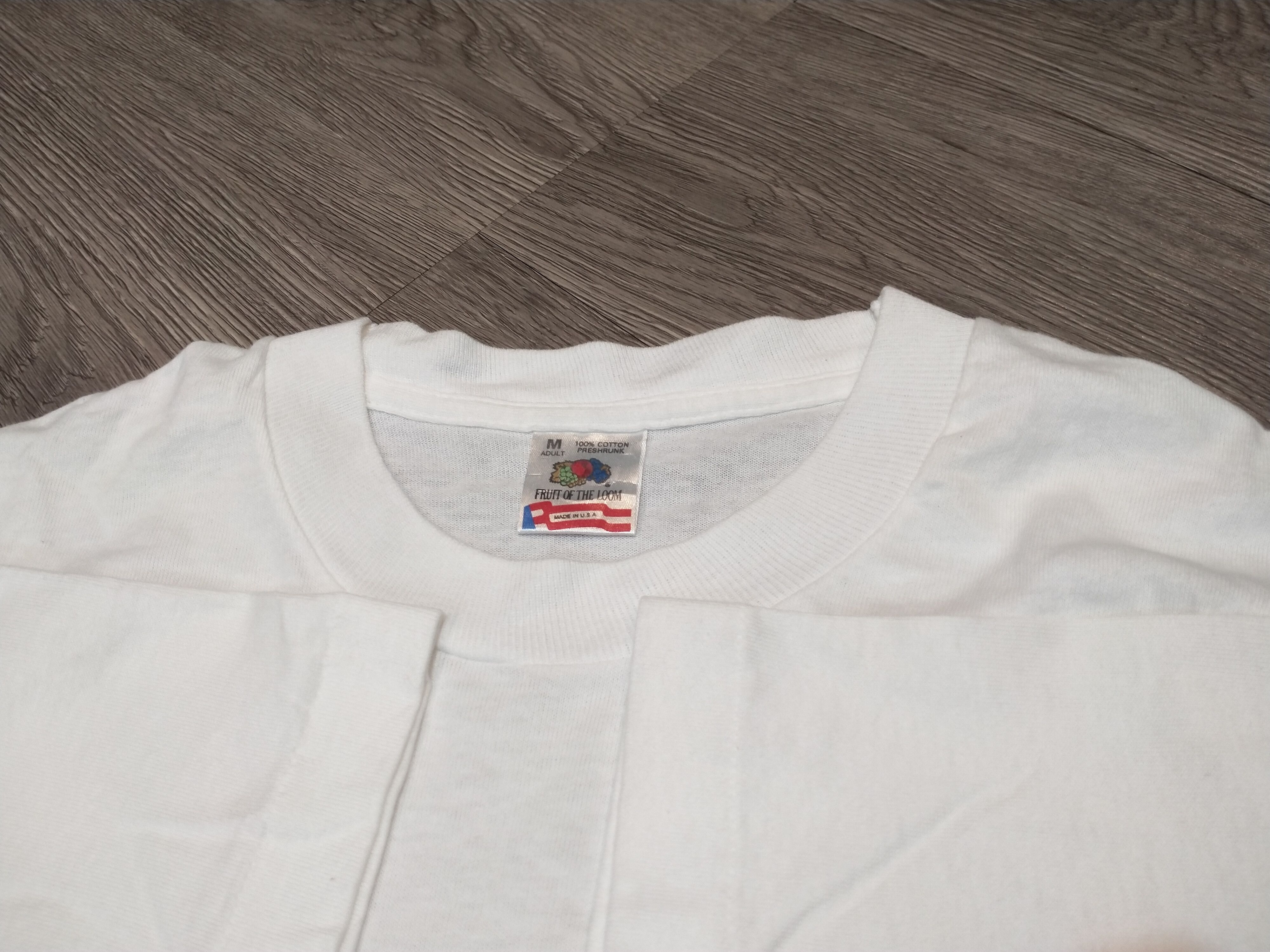 Fruit Of The Loom Vintage Art 90s Mother Goose No mori Size US M / EU 48-50 / 2 - 2 Thumbnail