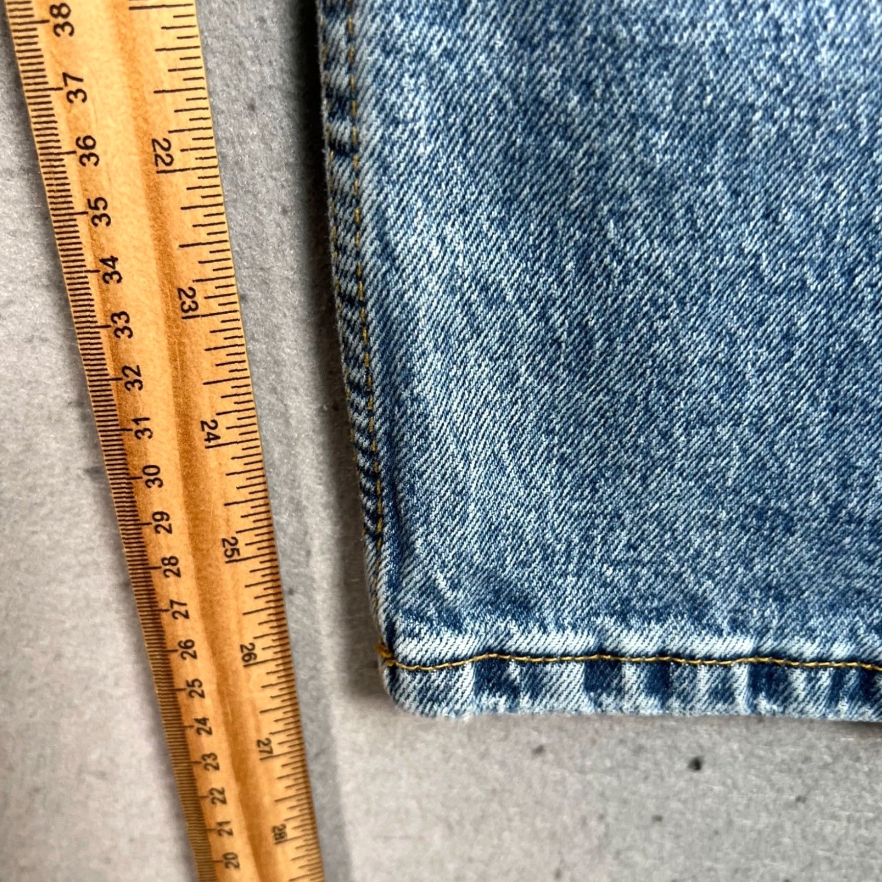 Mango Mango Jeans Size 4 Denim High-Waisted Mom Light Wash Womens Size 27" / US 4 / IT 40 - 7 Thumbnail