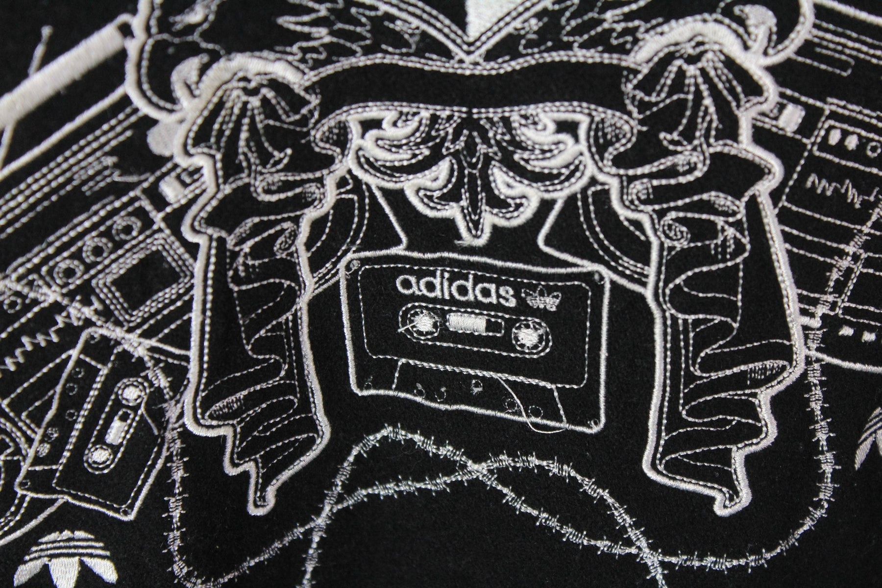 Adidas Adidas Bomber Jacket XLarge Size US XL / EU 56 / 4 - 10 Thumbnail