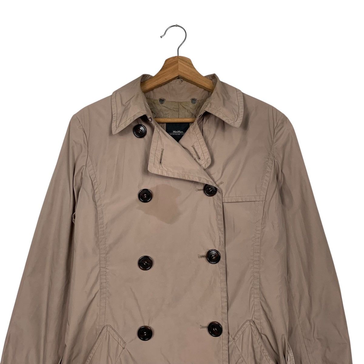 Weekend Max Mara Max Mara Weekend Line Double breasted Trench Coat Size M / US 6-8 / IT 42-44 - 2 Thumbnail
