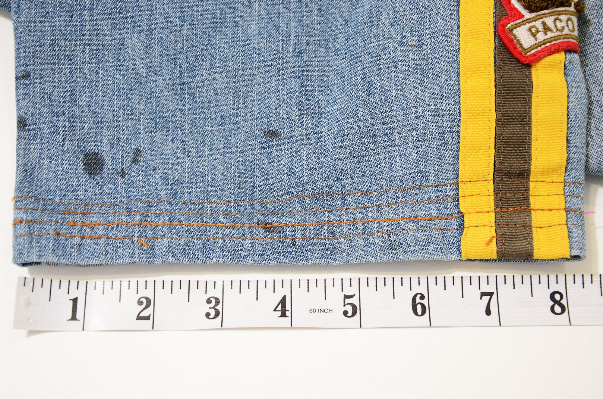 Other Le Paco Jeans [No back Pockets] Y2K Hiphop Streetwear Size US 30 / EU 46 - 16 Thumbnail