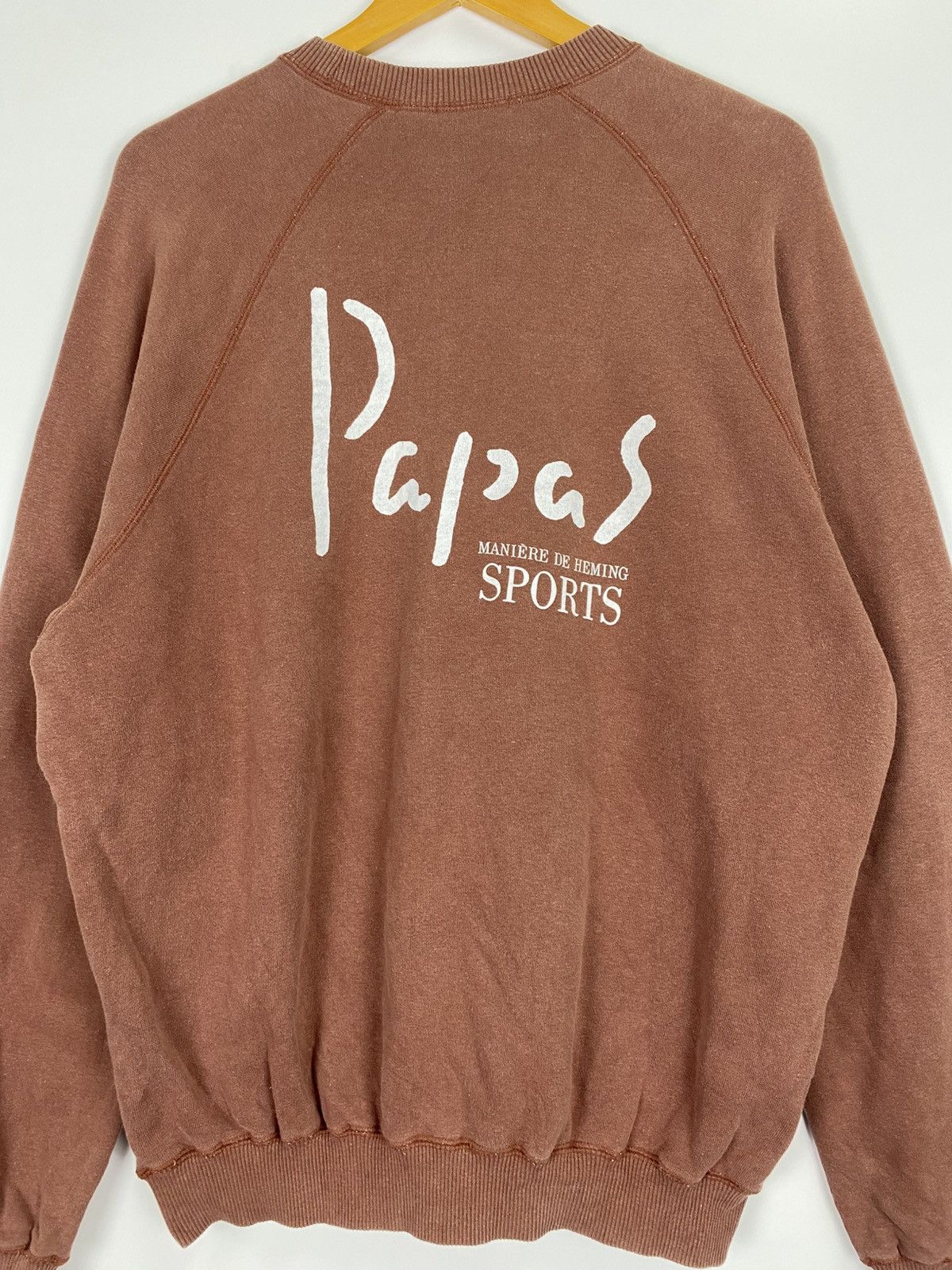 Japanese Brand × Vintage Vintage Papas Sport Size US M / EU 48-50 / 2 - 5 Thumbnail