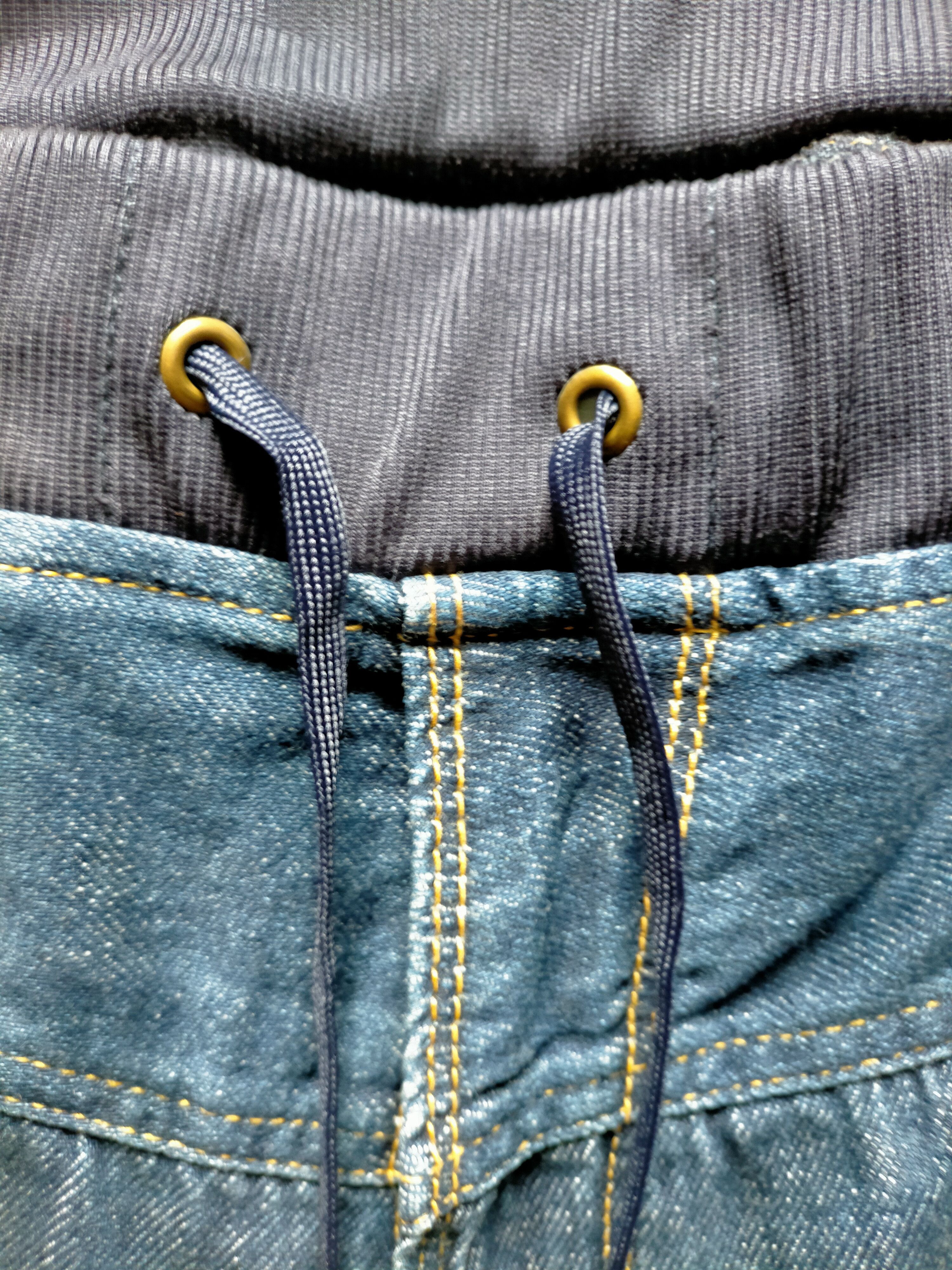 Issey Miyake × Lee × mercibeaucoup Lee x Mercibeaucop Issey Miyake Drop Cropth Denim Jeans Size US 32 / EU 48 - 14 Thumbnail