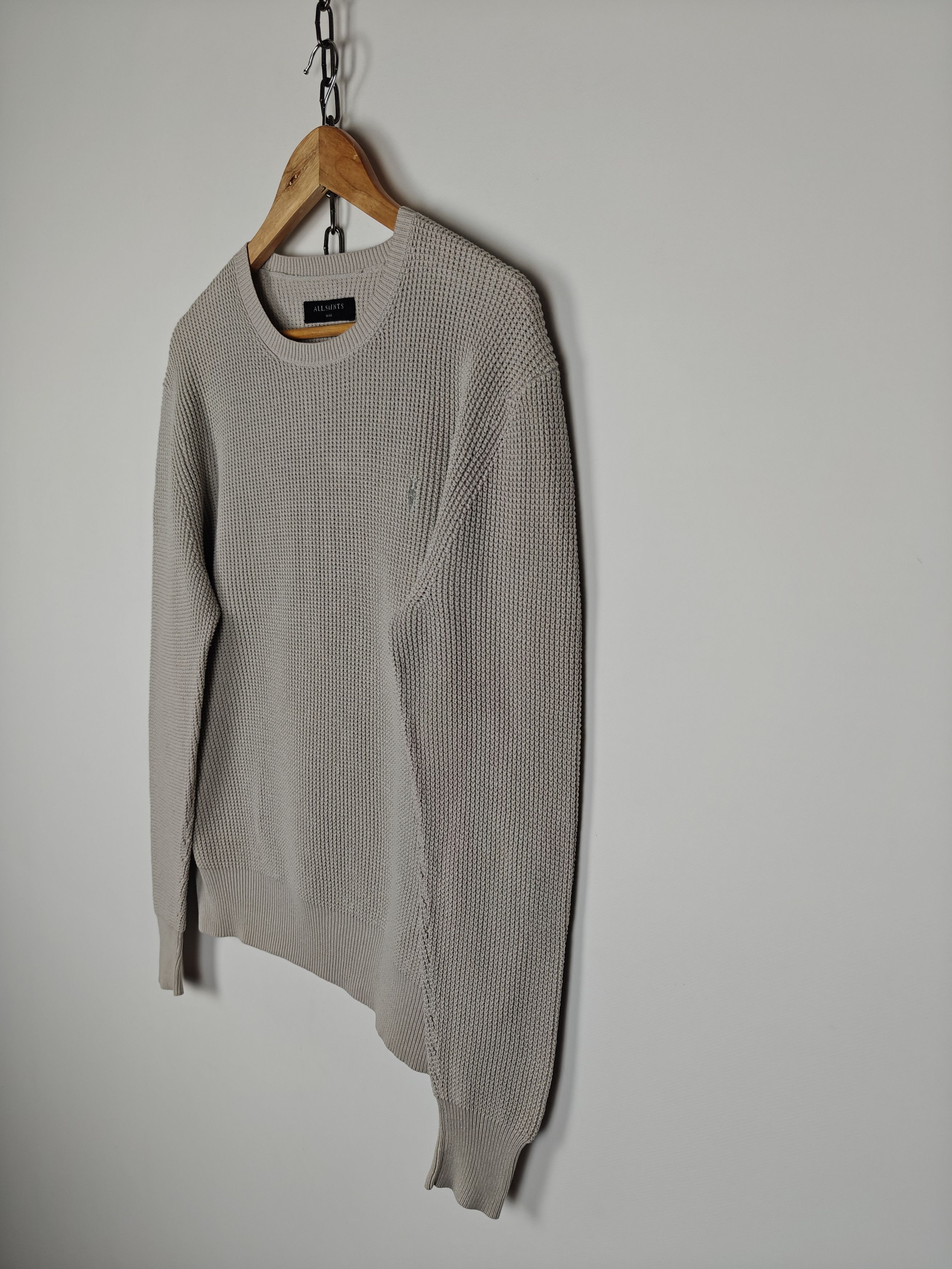 Allsaints Allsaints Sweater Trial Crewneck Knit Pullover size S Size US S / EU 44-46 / 1 - 6 Thumbnail