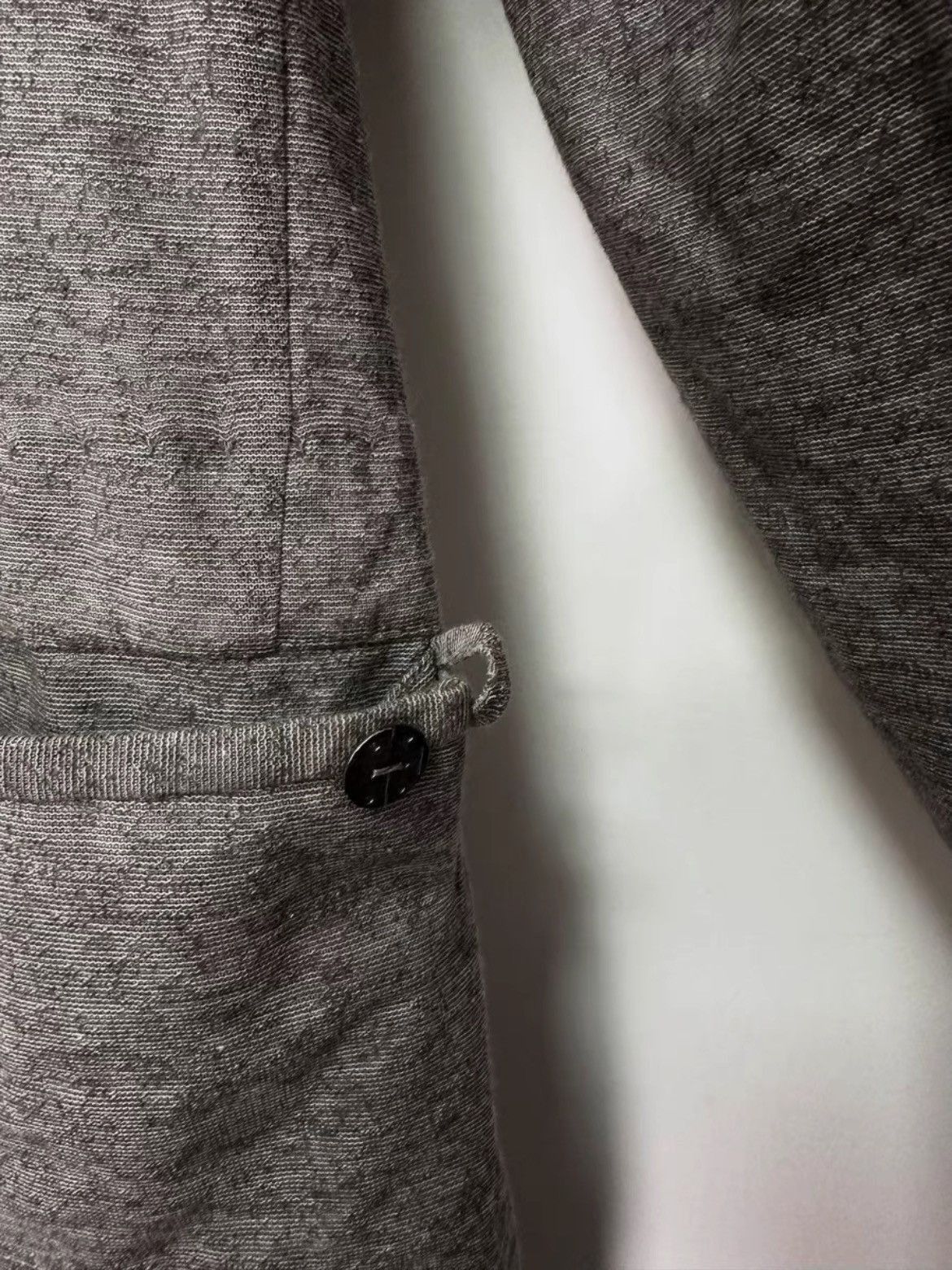 Taichi Murakami Taichi Murakami Linen Silver Button Paper Inside Coat-2505 Size US S / EU 44-46 / 1 - 5 Thumbnail