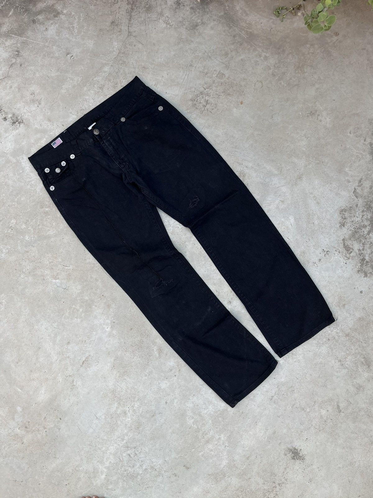 True Religion × Vintage RARE 🥷🏻TRUR RELIGION Size US 38 / EU 54 - 2 Thumbnail
