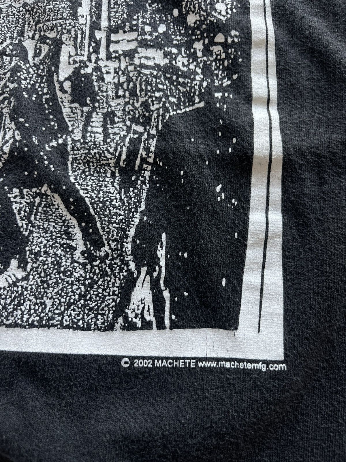 Band Tees × Vintage Vintage The Distillers Punks Band 2002’s Machete Tshirt Size US M / EU 48-50 / 2 - 6 Thumbnail