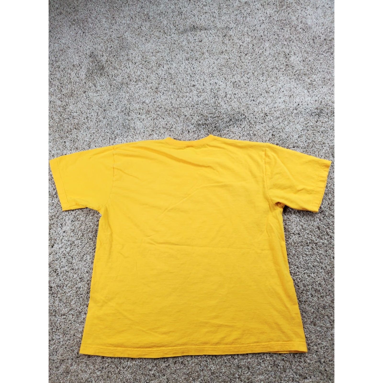 ESPIRIT VINTAGE Pro Spirit T Shirt L Mens Yellow Short Sleeve Spirit Pro Spirit Shirt Mens L Yellow Vintage 90s Concert Football Boats? Size US L / EU 52-54 / 3 - 4 Thumbnail