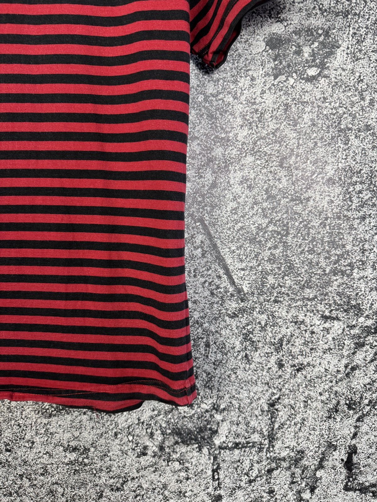 Independent Truck Co. × Vintage Men’s Vintage Independent Striped T-Shirt 90s Size S Size US S / EU 44-46 / 1 - 5 Thumbnail