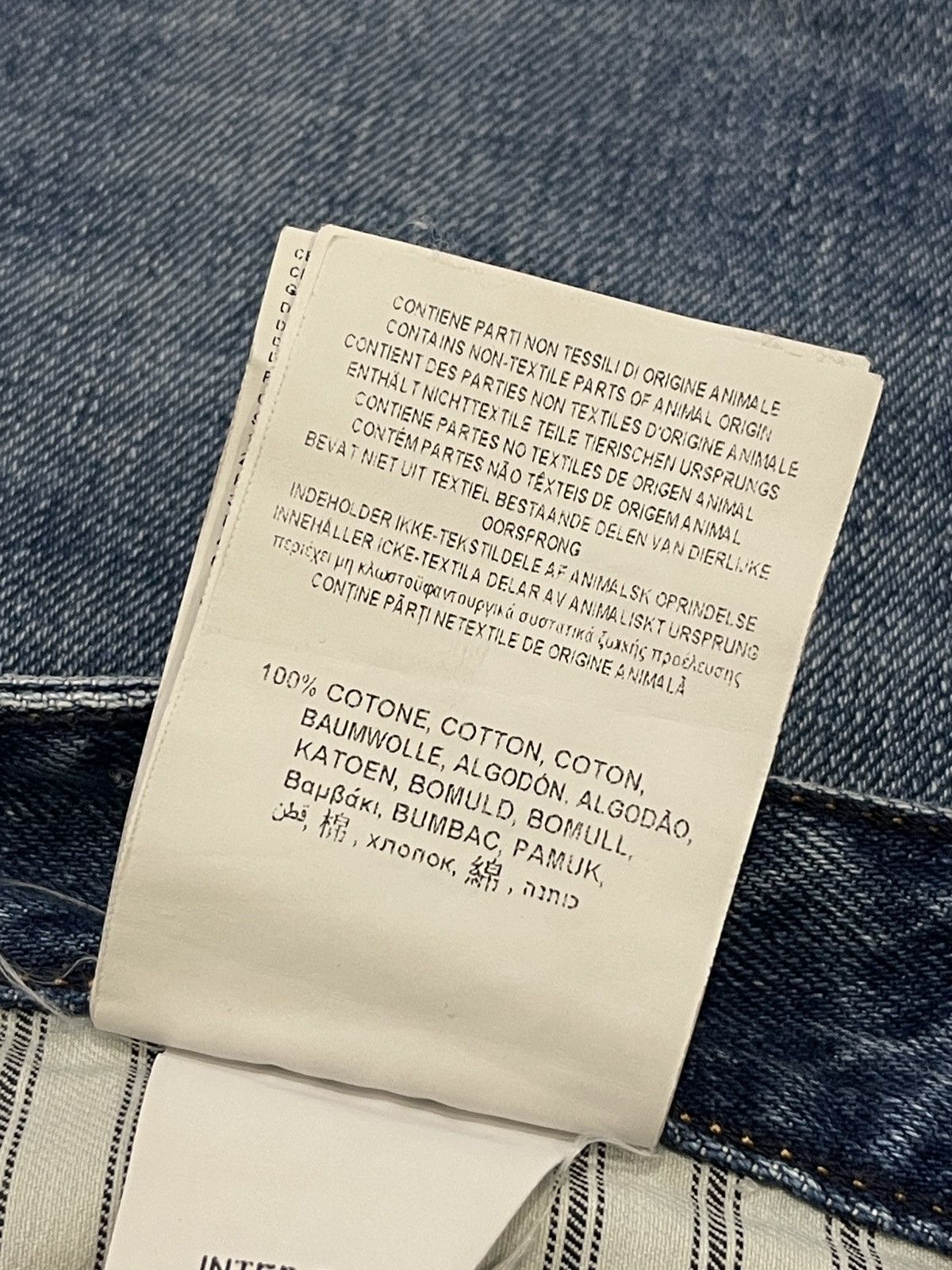 Replay Vintage Replay jeans blue denim 30/32 Size US 30 / EU 46 - 8 Thumbnail