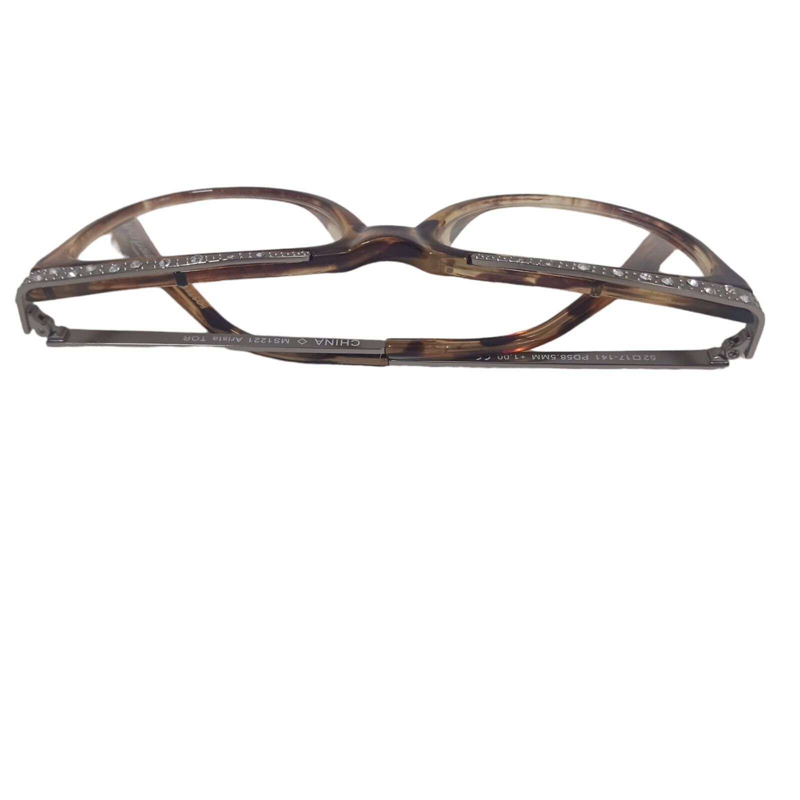 Foster Grant +1.00 FOSTER GRANT Reading Glasses GLAM Brown Tortoiseshell Size ONE SIZE - 13 Thumbnail